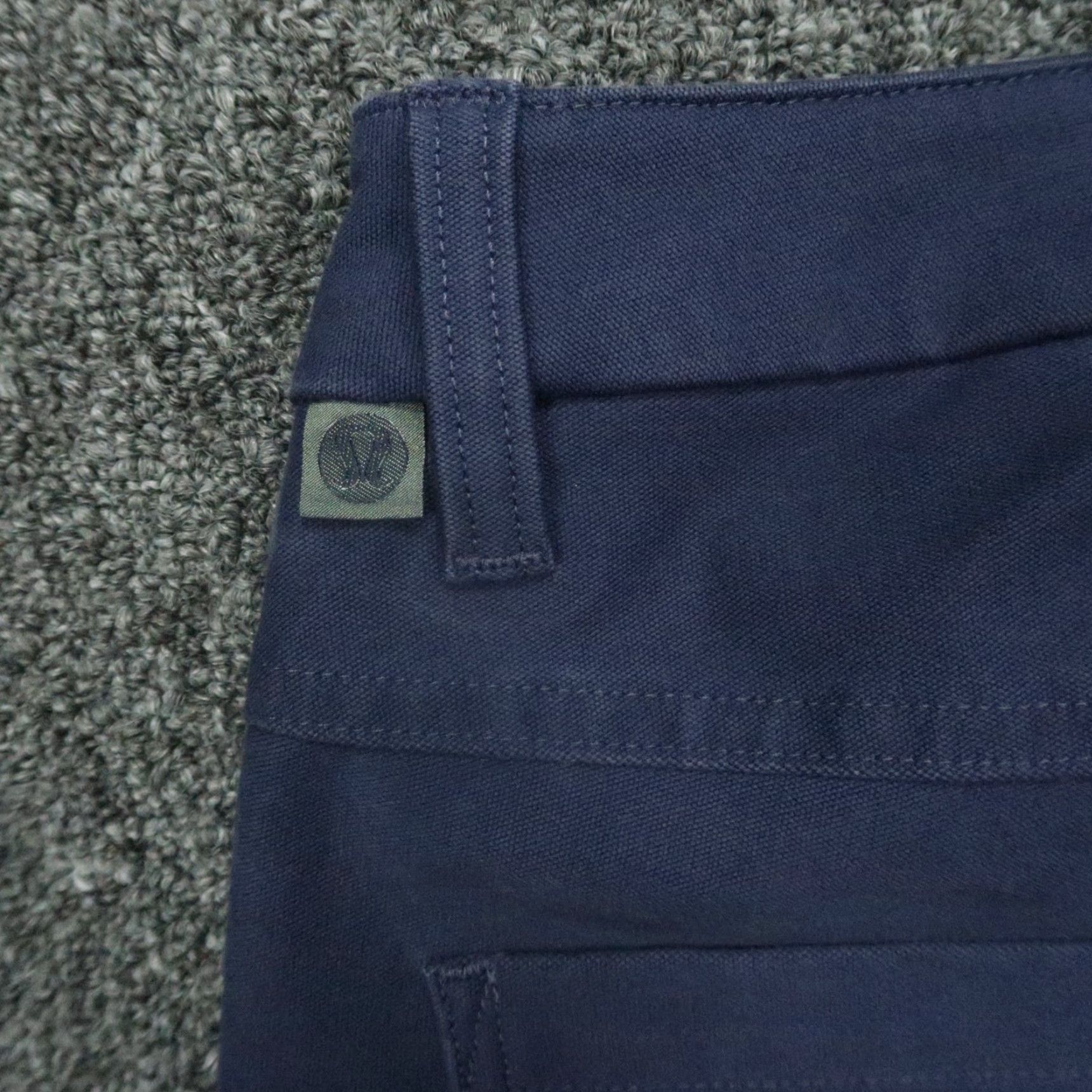 Lululemon Lululemon Pants Men 30x33 Blue ABC Utilitech Slim 5 Pocket Chino Size US 30 / EU 46 - 5 Thumbnail