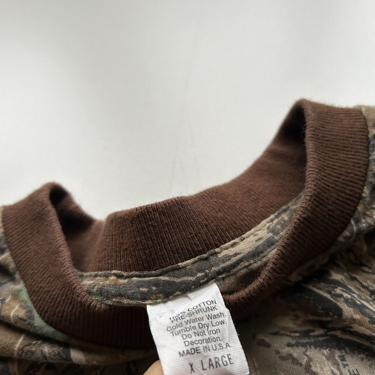 Realtree × Vintage Vintage 90s Real Tree Camo Long Sleeve Shirt XL Made In USA Size US XL / EU 56 / 4 - 3 Thumbnail