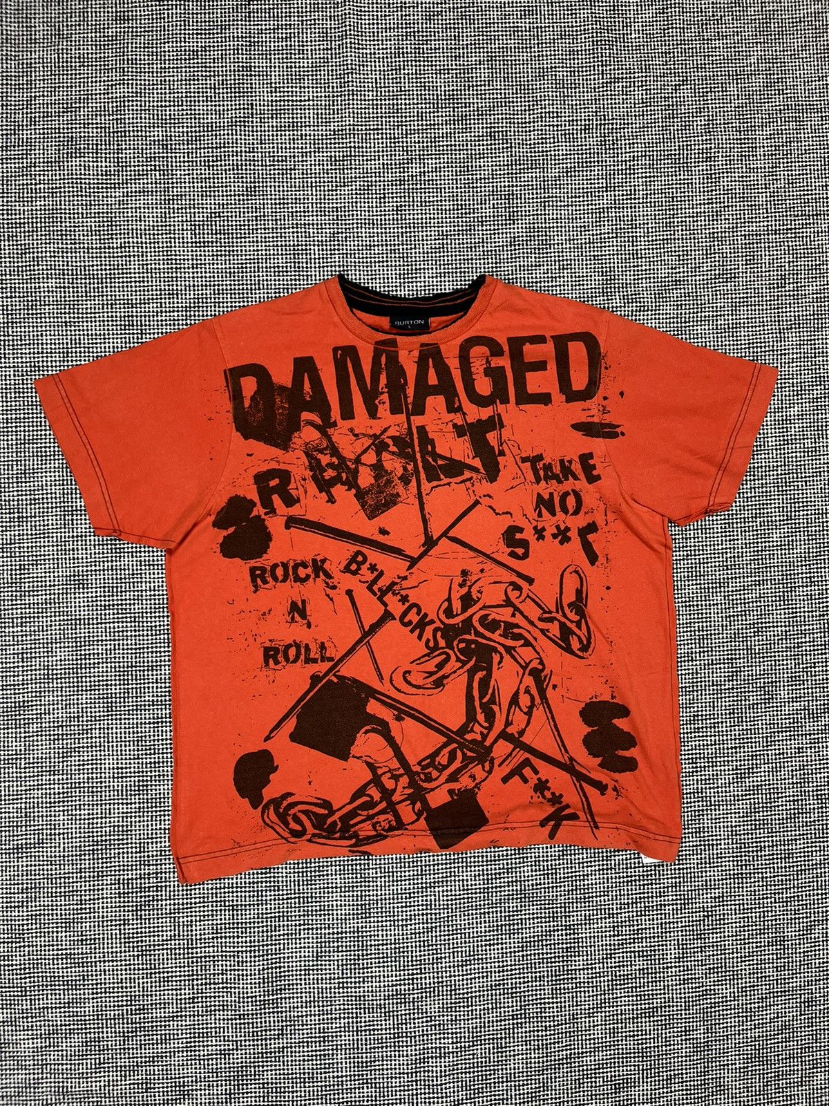 Seditionaries × Vintage Vintage punk uk y2k oversized t-shirt seditionaries style Size US L / EU 52-54 / 3 - 1 Thumbnail