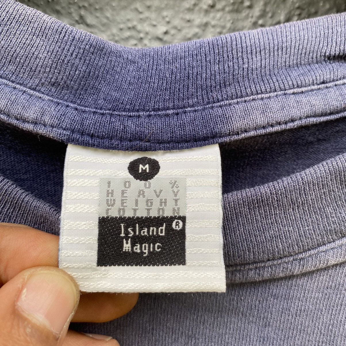 Vintage Thrashed Faded Vintage 90s Fiji Classic Surfing ERD GRUNGE T Size US M / EU 48-50 / 2 - 8 Thumbnail