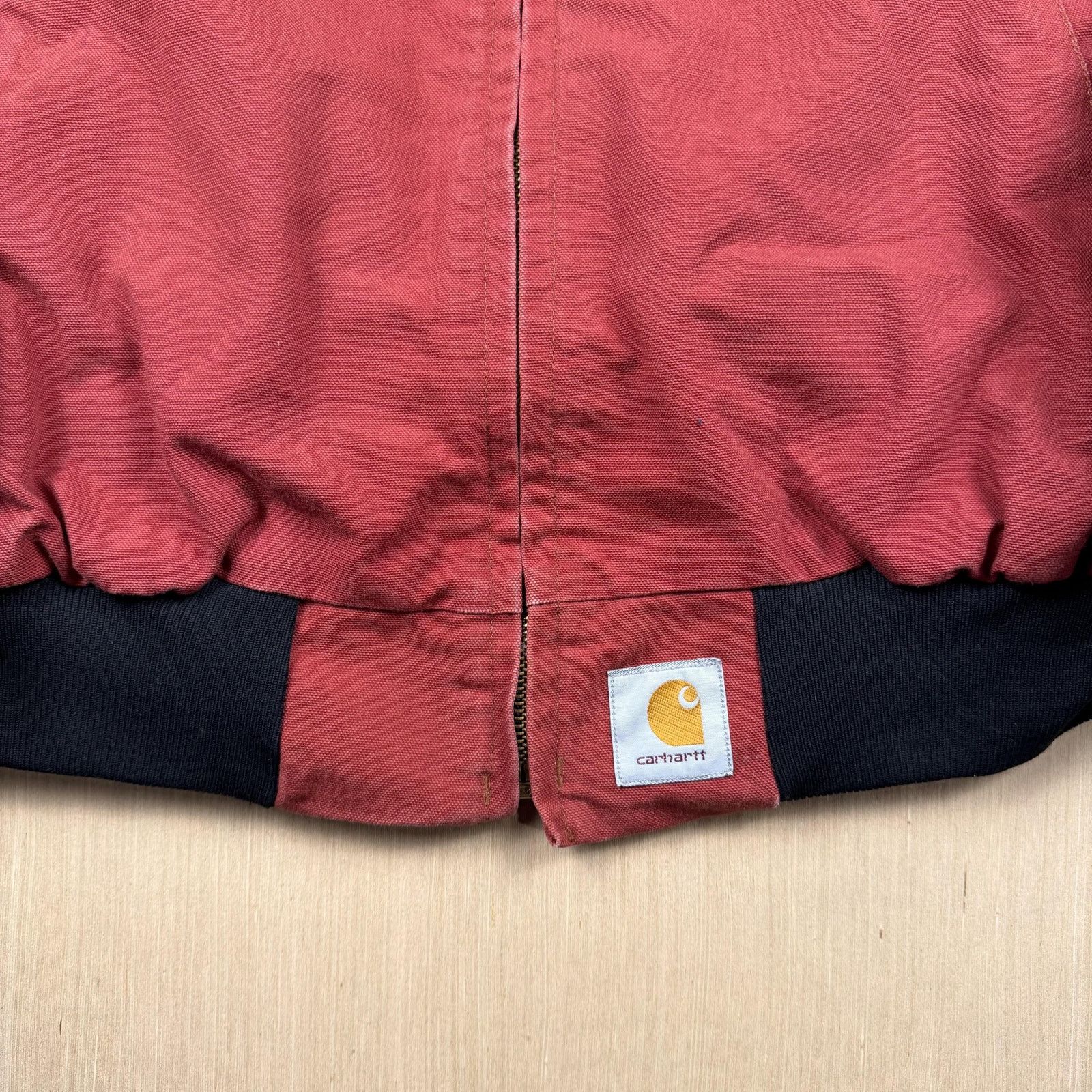 Carhartt Vintage 1994 Carhartt Aztec JR0456 Red Bomber Jacket XXL Size US XXL / EU 58 / 5 - 9 Thumbnail
