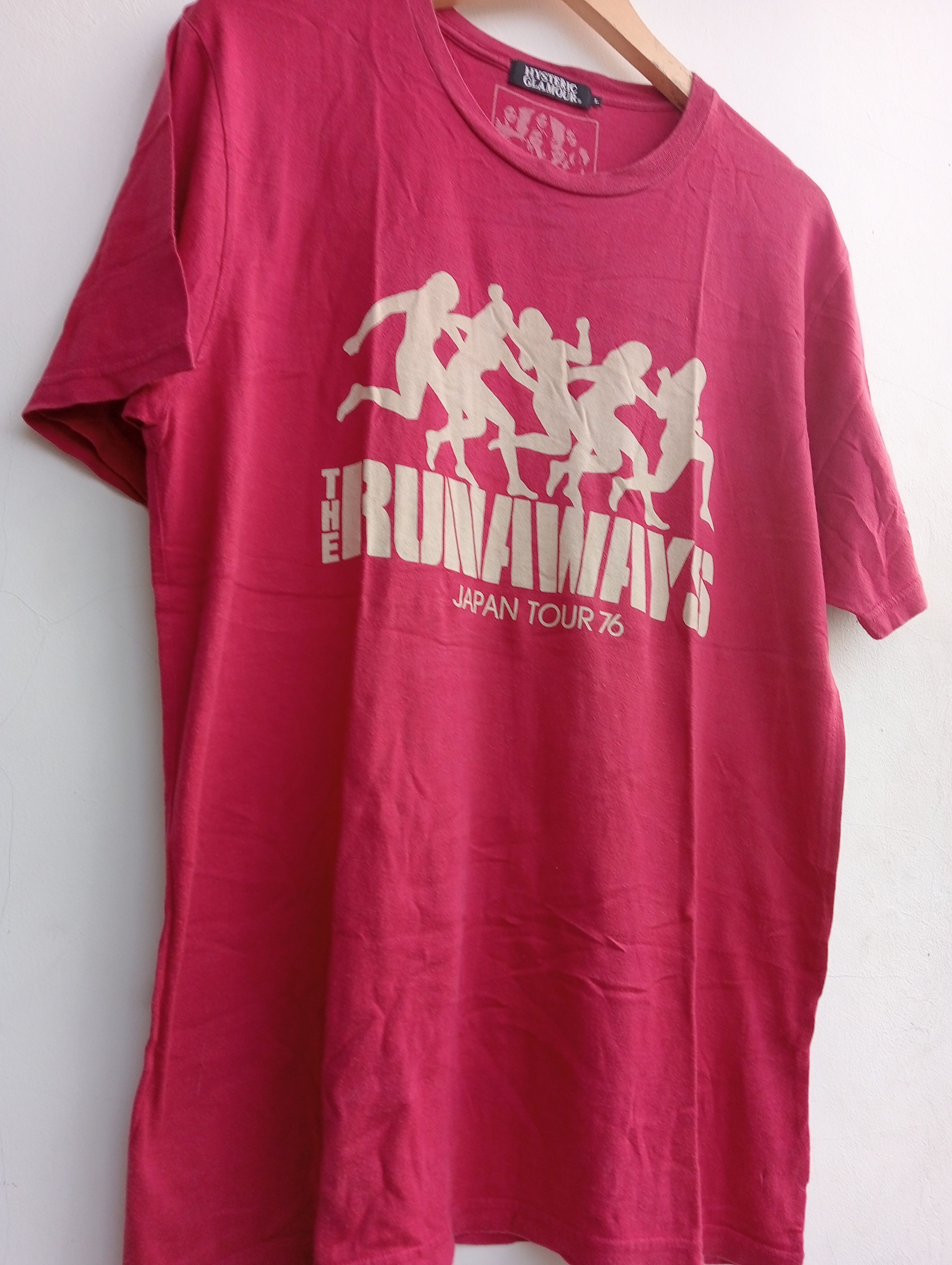 Hysteric Glamour the runaways x histeric glamour Size US L / EU 52-54 / 3 - 6 Thumbnail