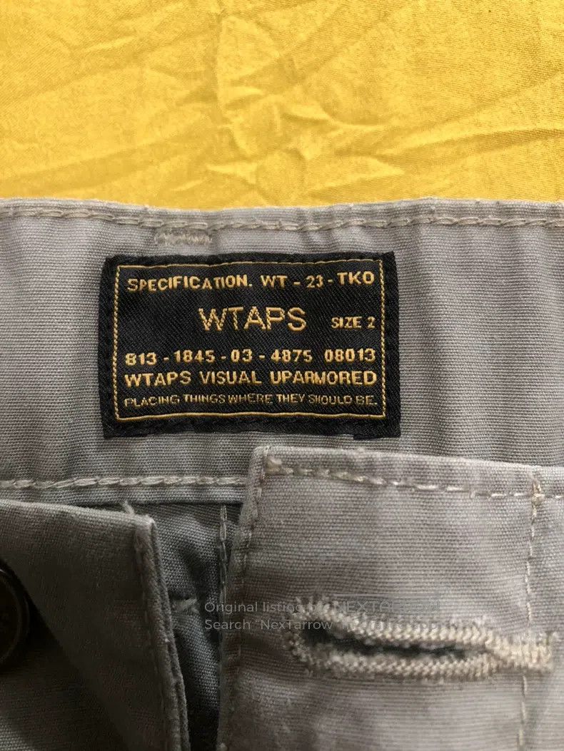 Wtaps Wtaps size 2 Military pants Size US 40 / EU 56 - 3 Thumbnail