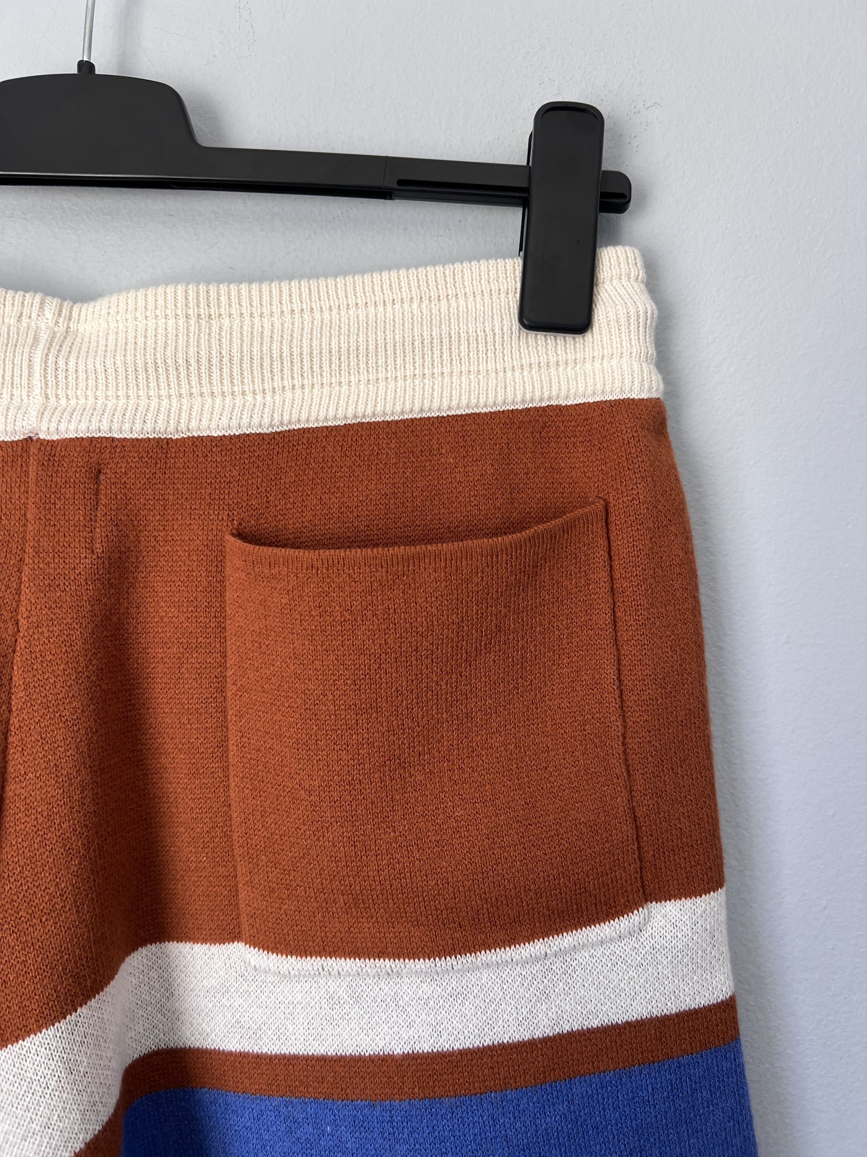 Rhude Rhude Pravil Racing Knit Shorts in Brick Red Size US 36 / EU 52 - 5 Thumbnail