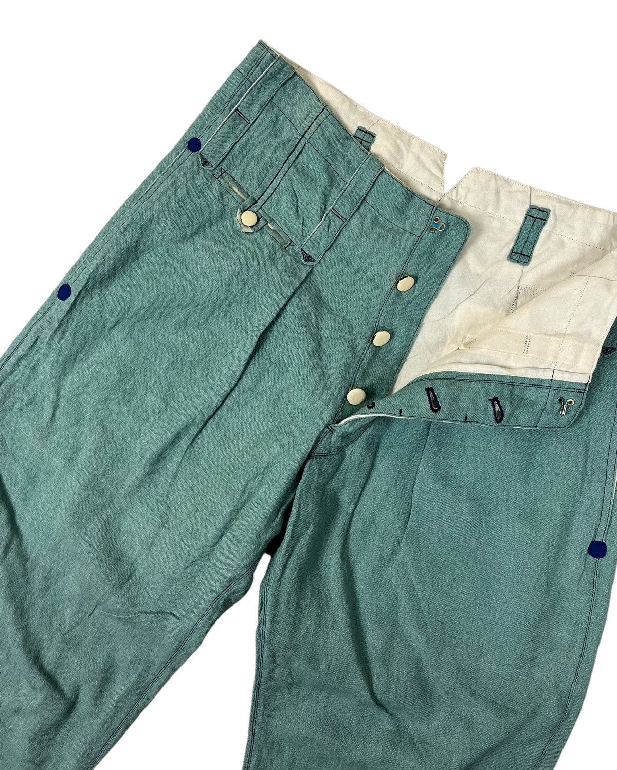 Japanese Brand Japanese Brand Daska Hemp Classic Pants Size US 29 - 7 Thumbnail