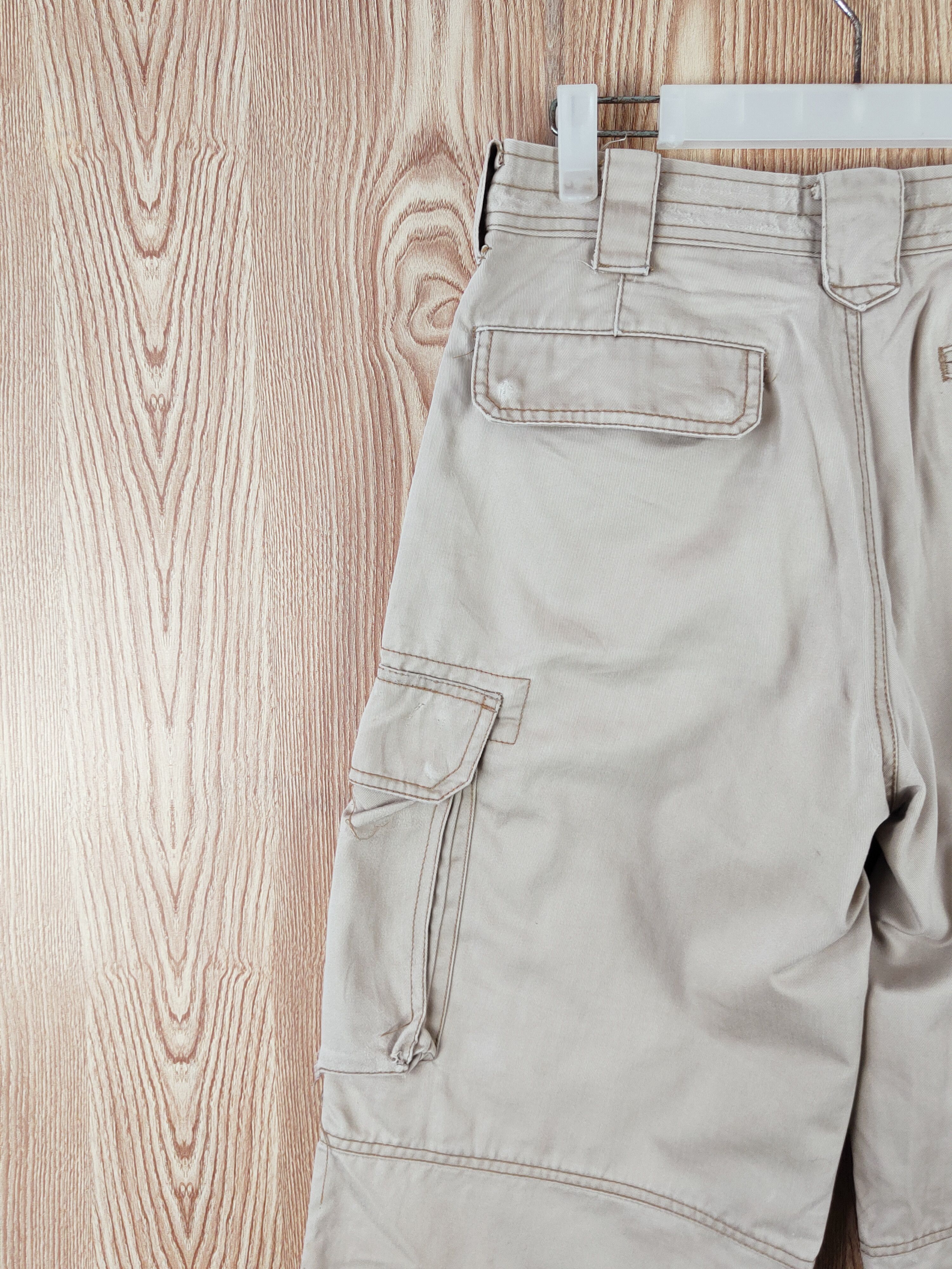 Dickies Dickies Beige Multipocket Tactical Cargo Pants #W106 Size US 30 / EU 46 - 8 Thumbnail