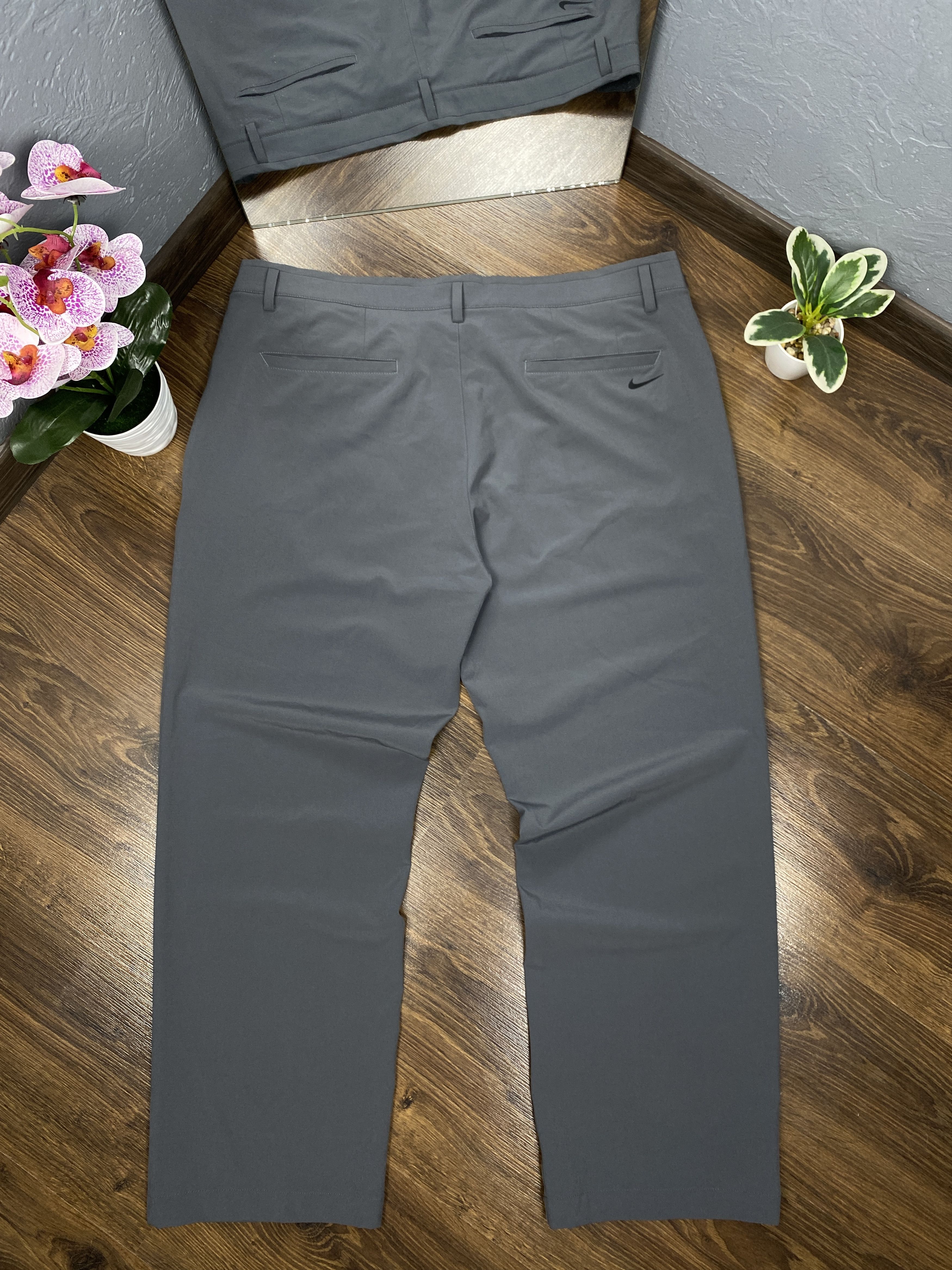 Nike × Vintage Nike Golf Dri Fit Chino Pants y2k Size US 36 / EU 52 - 6 Thumbnail