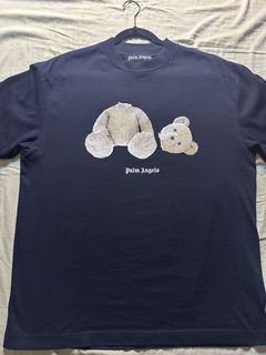 Palm Angels “Teddy Bear” Logo Shirt Tagged Palm - Depop