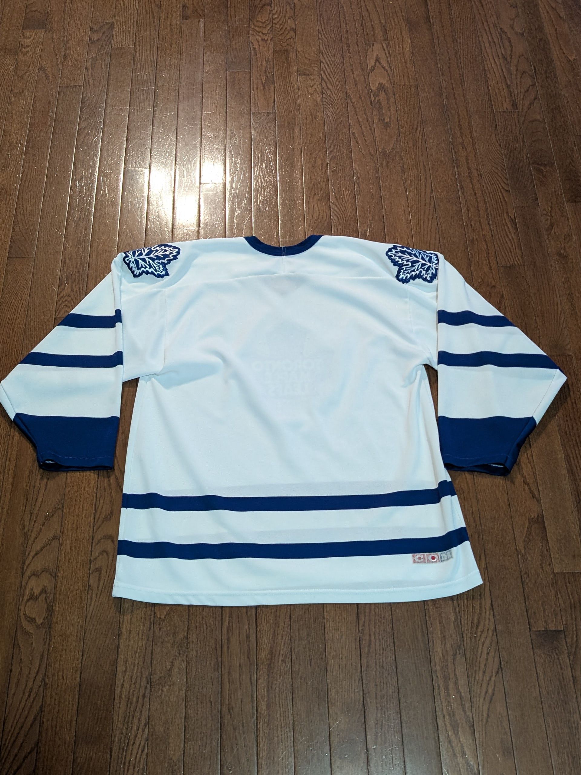 Ccm 90's Toronto Maple Leafs Away CCM Maska Jersey Size L Size US L / EU 52-54 / 3 - 2 Thumbnail