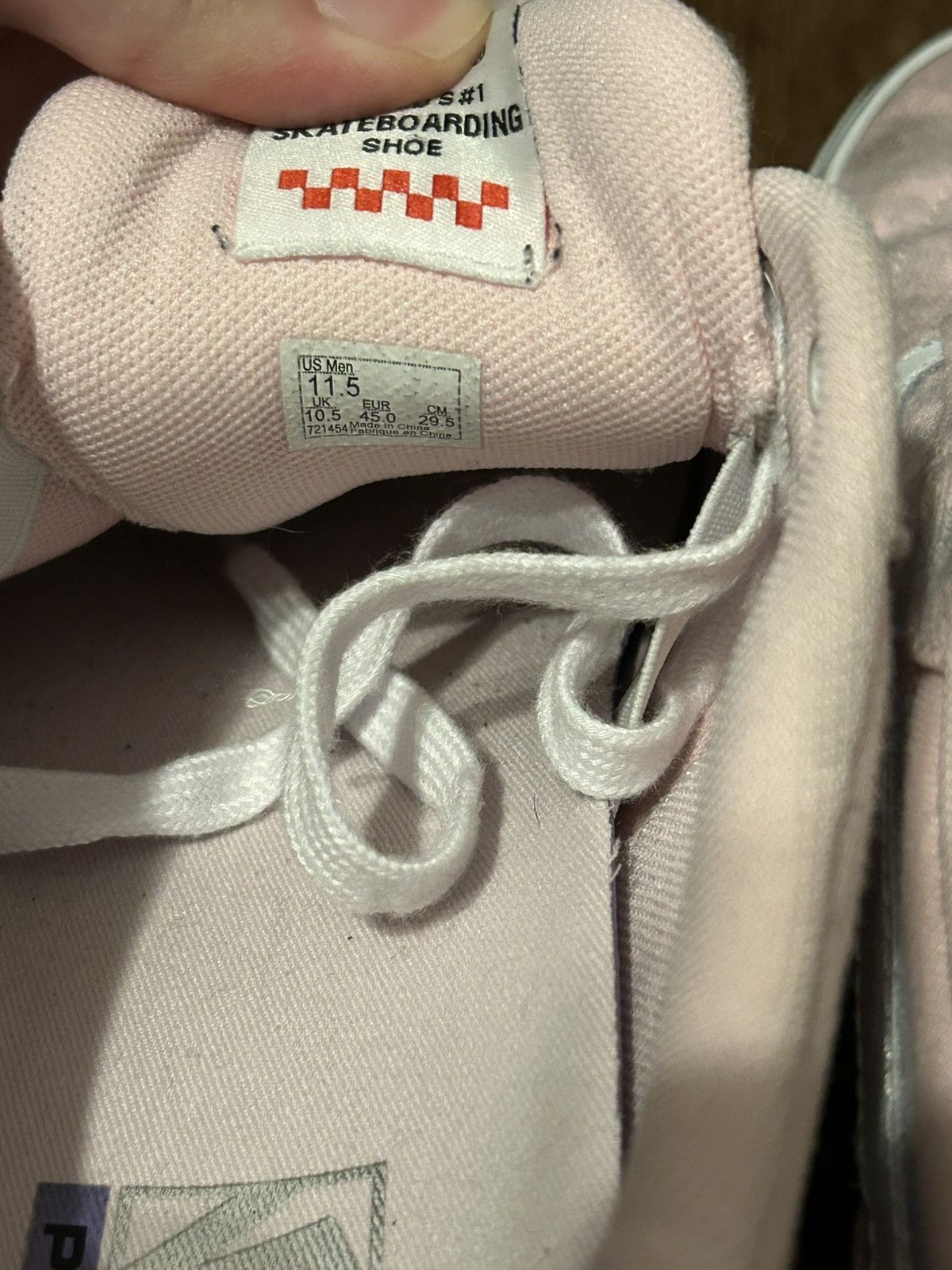 Vans Vans Kyle Walker Skate Shoe Size US 11.5 / EU 44-45 - 5 Thumbnail