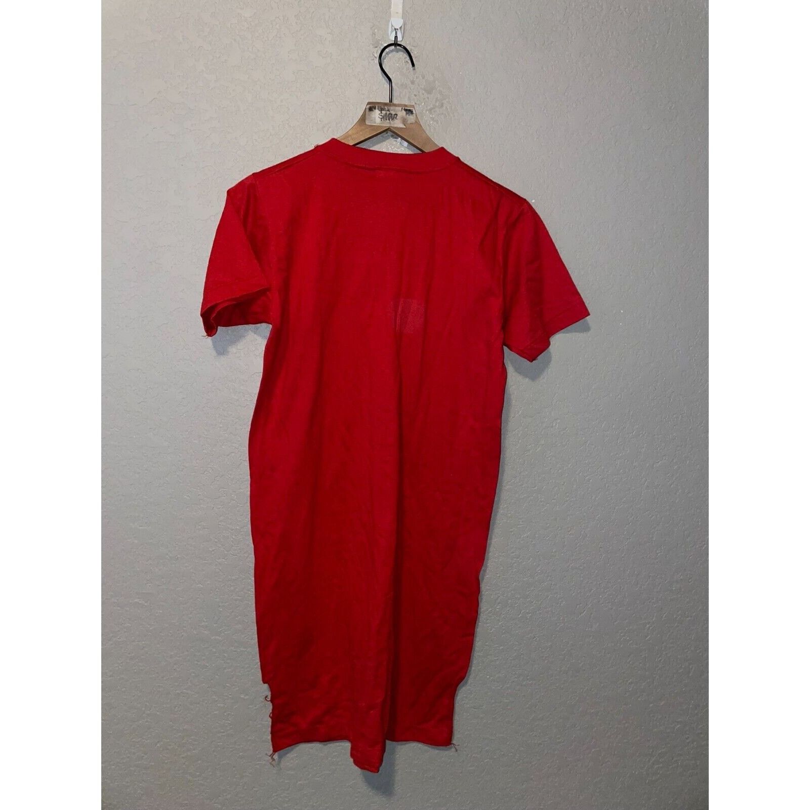 Jerzees Vintage Red Blank Sleep Shirt Jerzees By Russell 50/50 Size US M / EU 48-50 / 2 - 8 Thumbnail