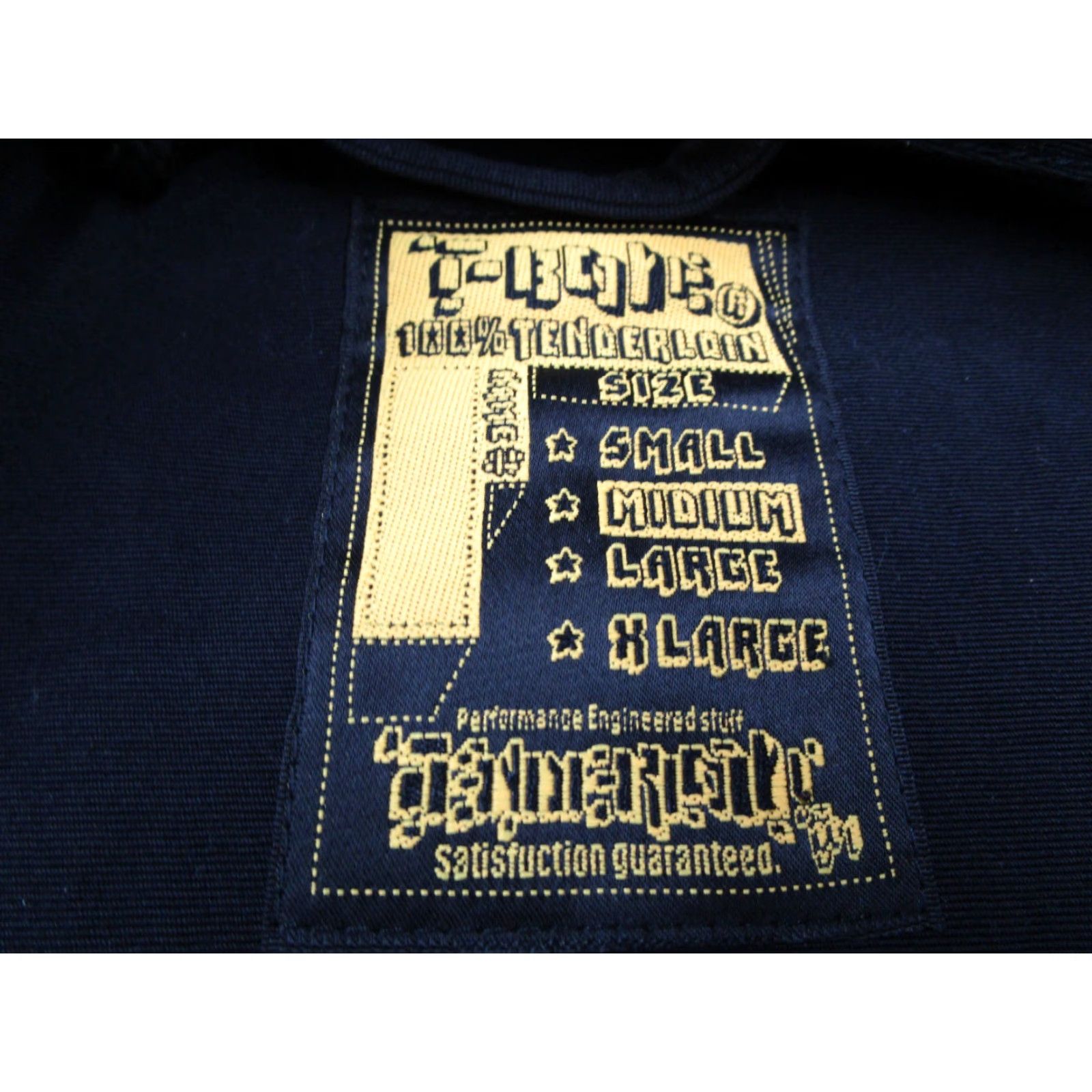 Tenderloin Tenderloin Jacket Mens Medium Black Nylon Hooded Softshell Military Streetwear Made in Japan Water Resistant Pockets Logo Size US M / EU 48-50 / 2 - 2 Thumbnail