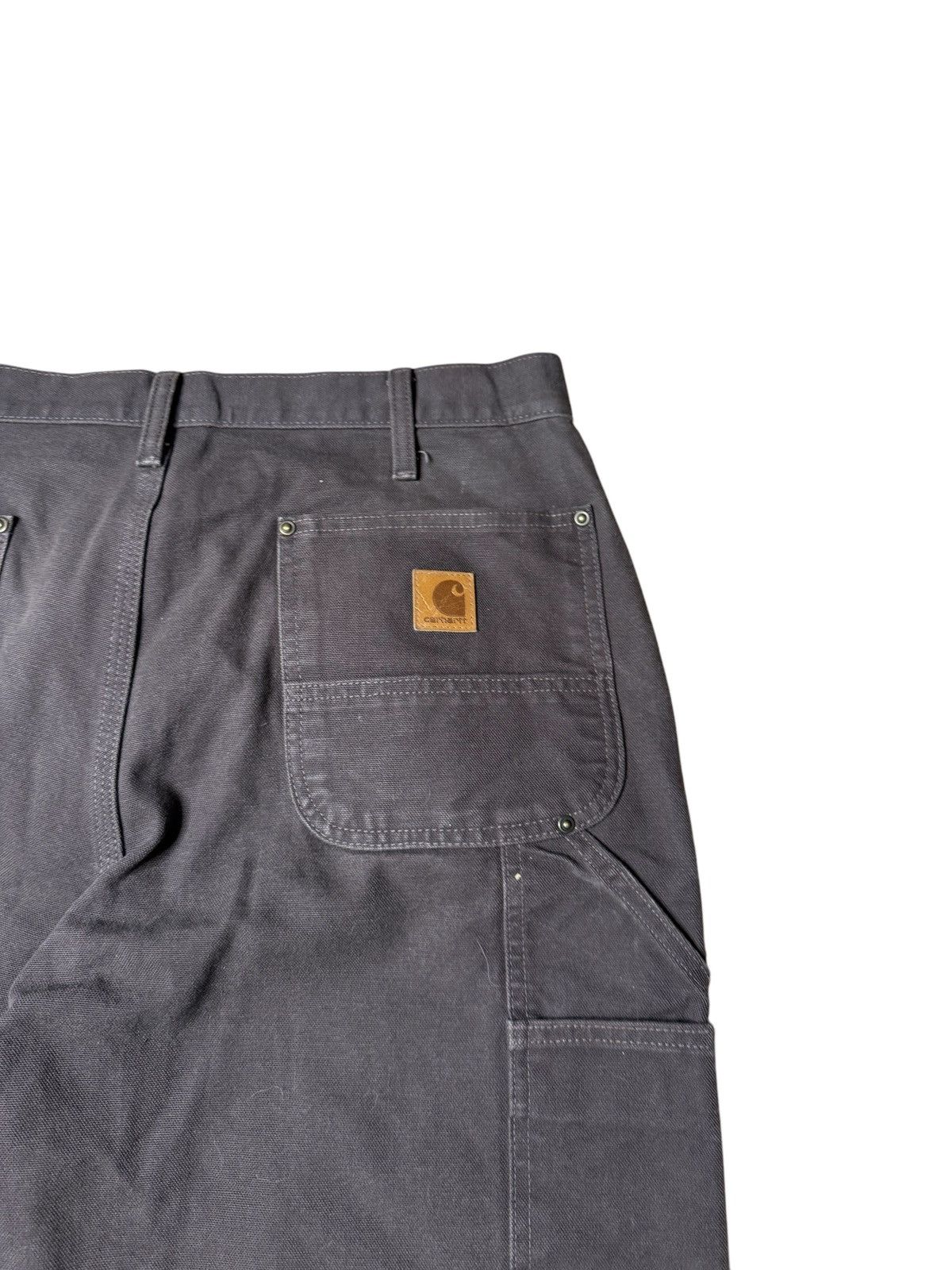 Carhartt × Vintage Vintage Carhartt Double Knees Pants Brown Size US 36 / EU 52 - 3 Thumbnail