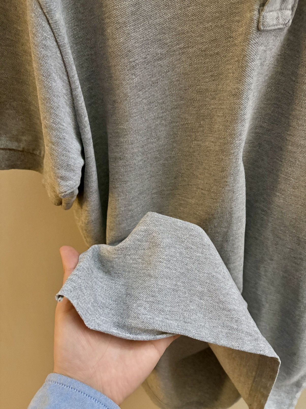 Polo Ralph Lauren Polo Jeans Company VTG 90s grey golf shirt L Made in Canada Size US L / EU 52-54 / 3 - 4 Thumbnail