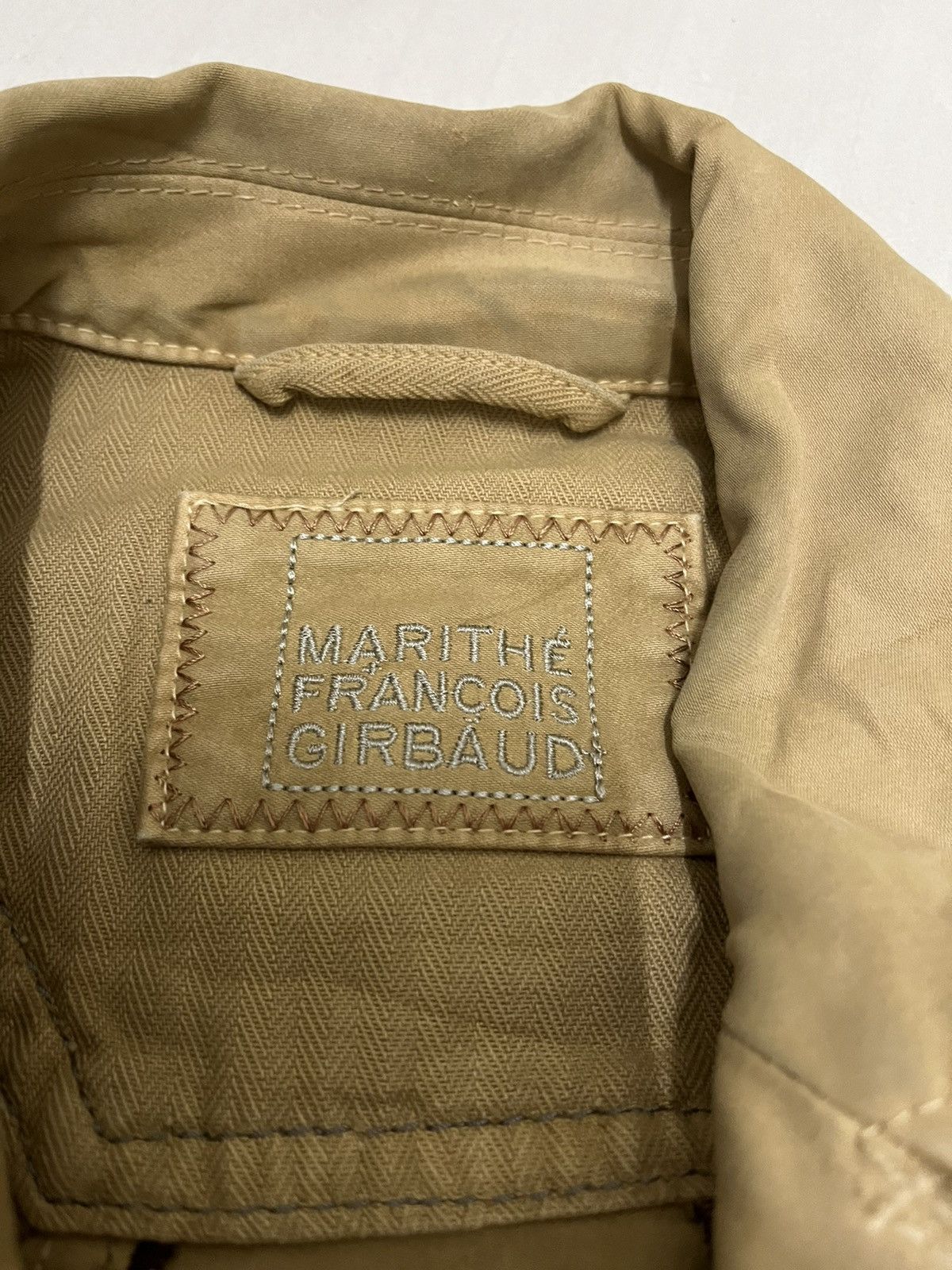 Japanese Brand × Marithe + Francois Girbaud × Vintage Vintage 90s Marithe francois girbaud jacket Size US M / EU 48-50 / 2 - 5 Thumbnail