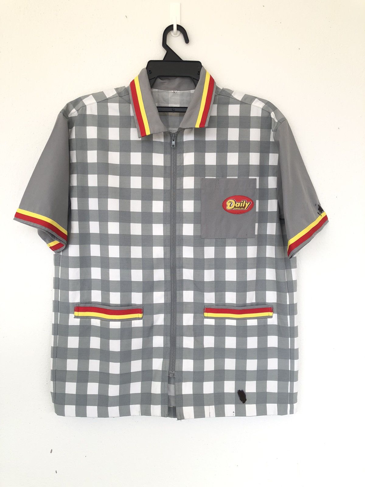 Vintage Vintage Japanese Daily YAMAZAKI Workwear Uniform Size US L / EU 52-54 / 3 - 1 Thumbnail