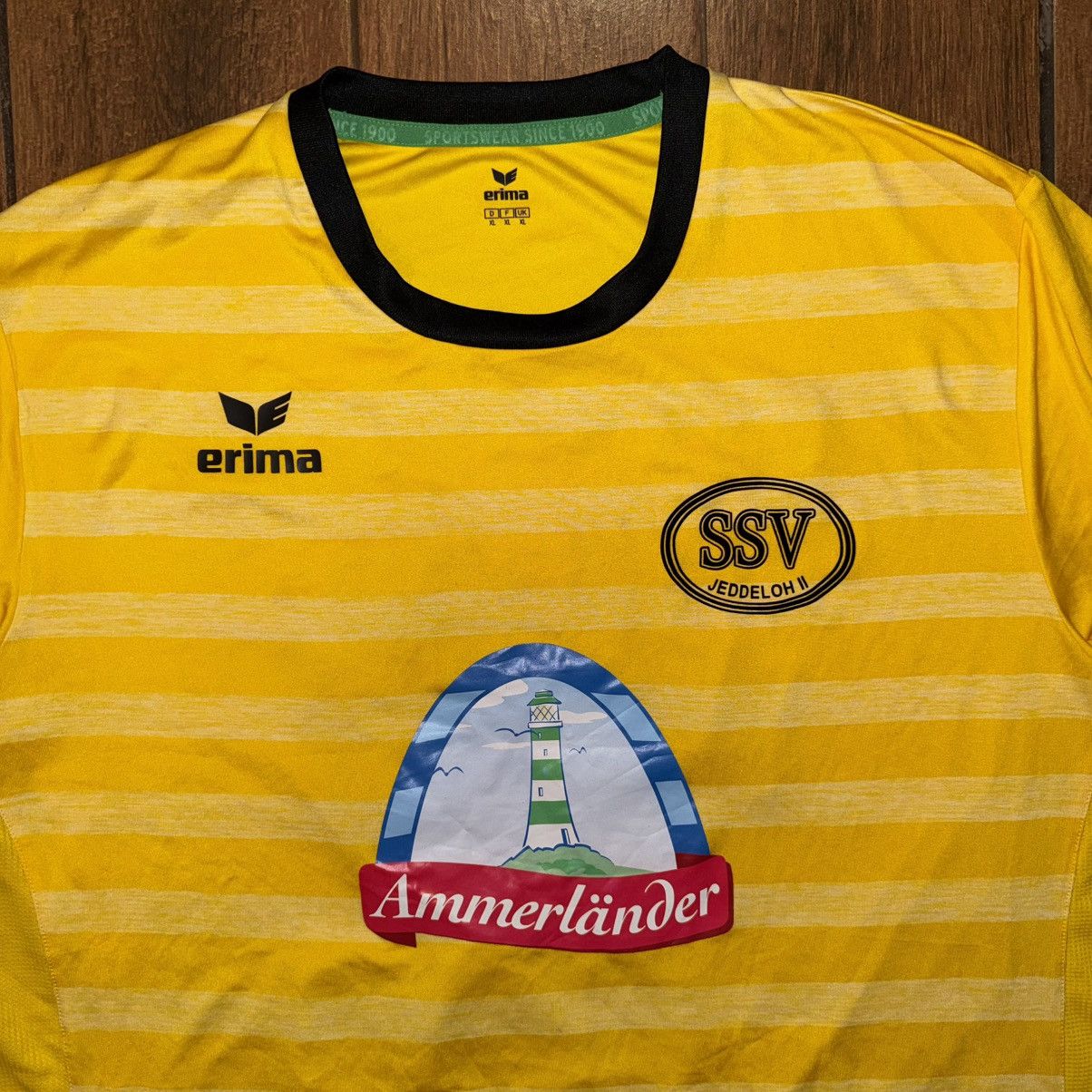 Erima SSV Jeddeloh II Goalkeeper Kit 2018 Size US XL / EU 56 / 4 - 3 Thumbnail
