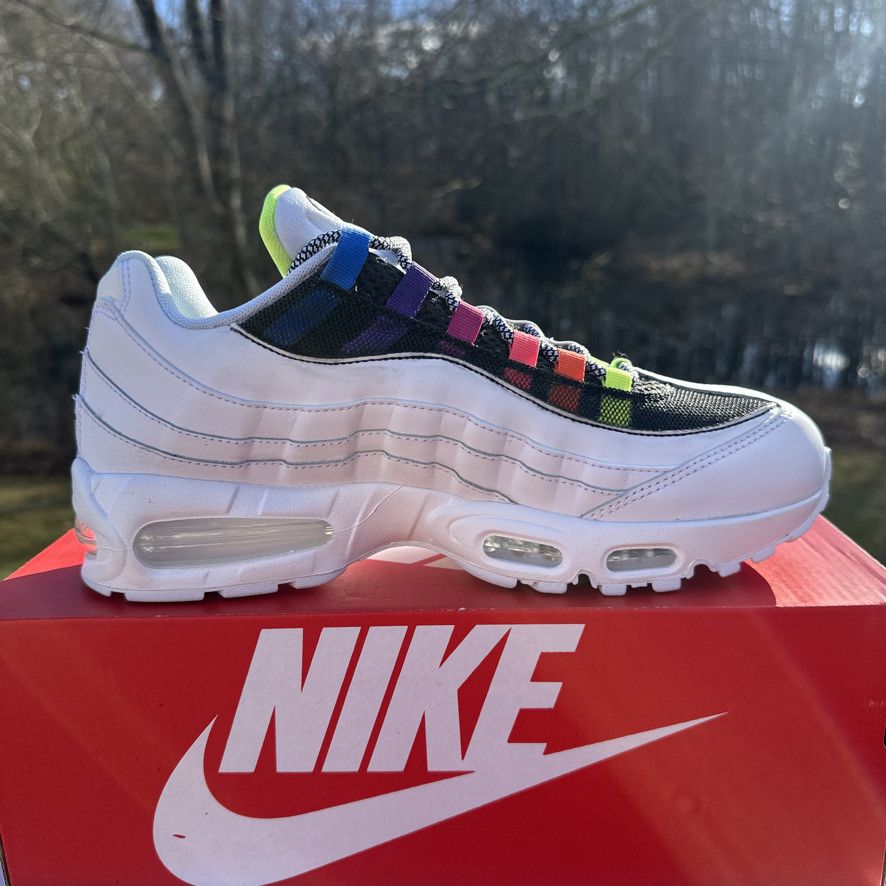 Nike Nike Air Max 95 Custom Greedy Cowboy Size 10 Size US 10 / EU 43 - 1 Thumbnail