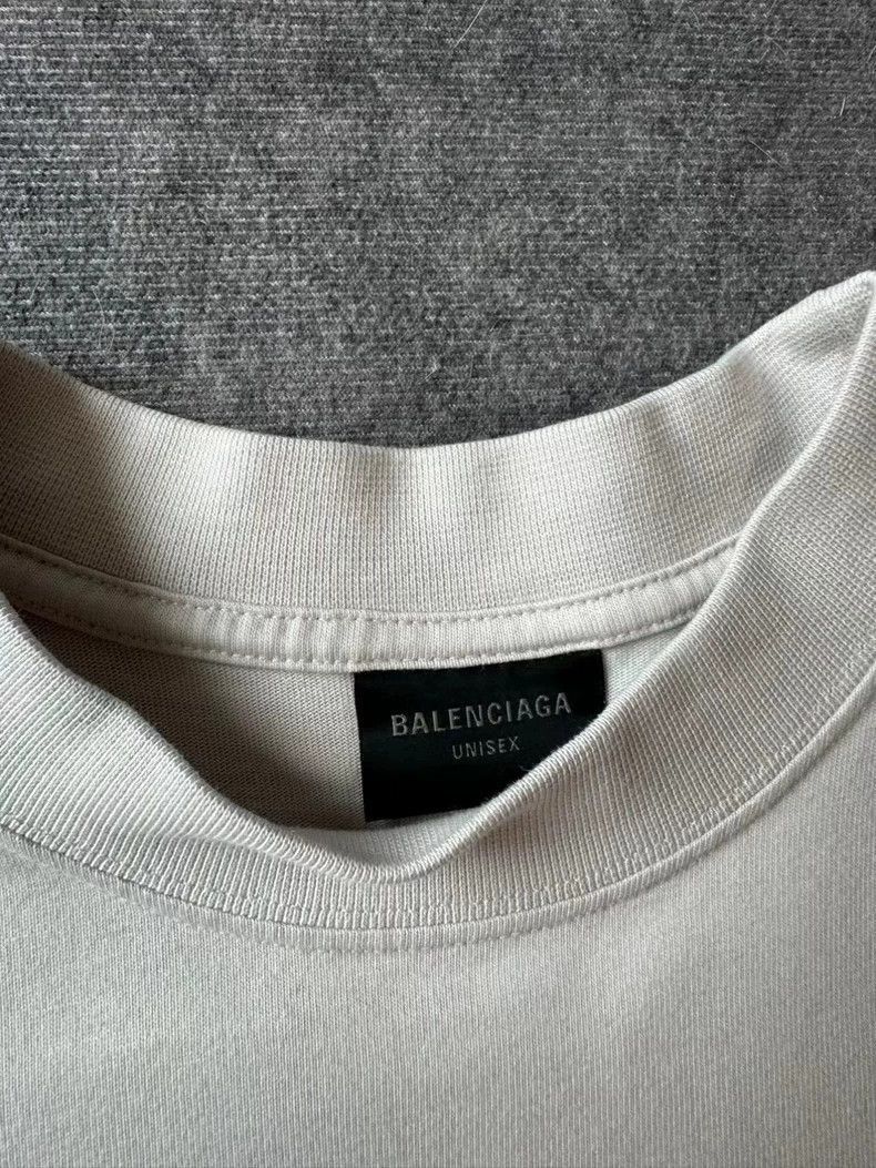 Balenciaga balenciaga activewear reflective logo short sleeve tee Size US XS / EU 42 / 0 - 3 Thumbnail