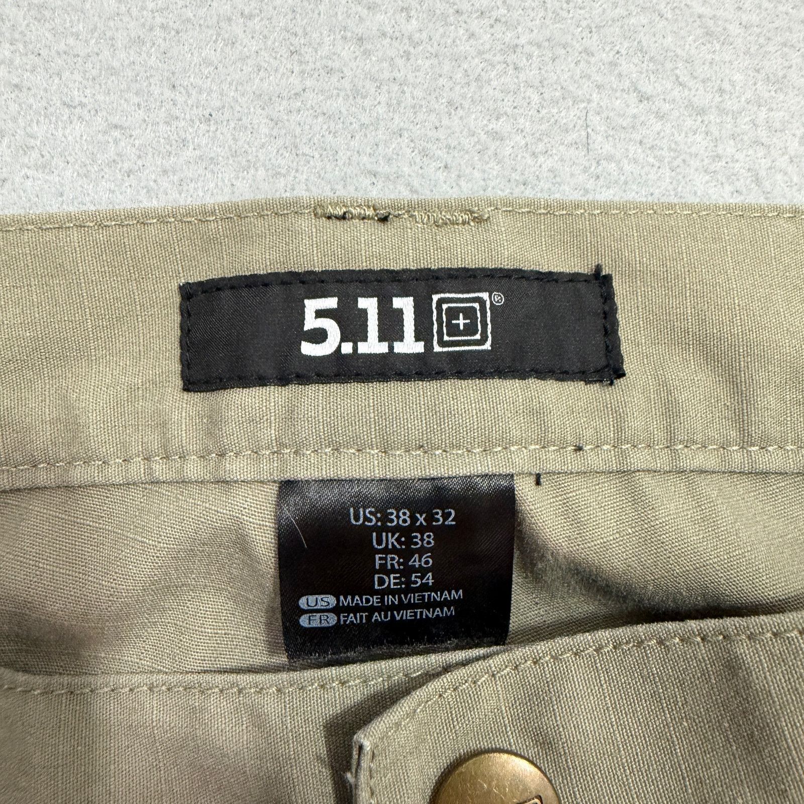 5.11 5.11 Tactical Regular Taclite Pro Ripstop Cargo Pants 38x32 Size US 38 / EU 54 - 5 Thumbnail