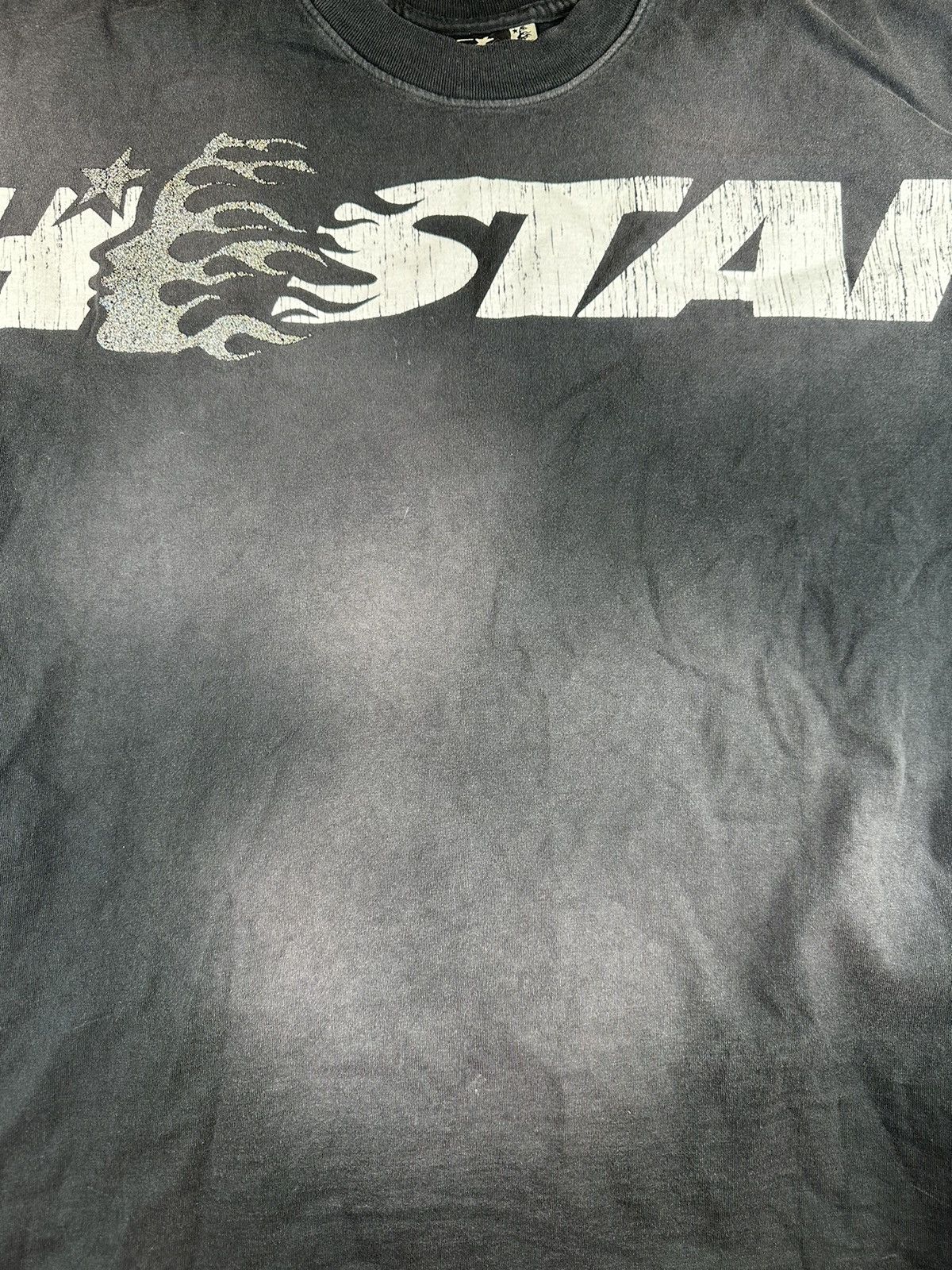 HELLSTAR Hellstar Studios Cartoon Glitter T-shirt Size US XL / EU 56 / 4 - 2 Thumbnail