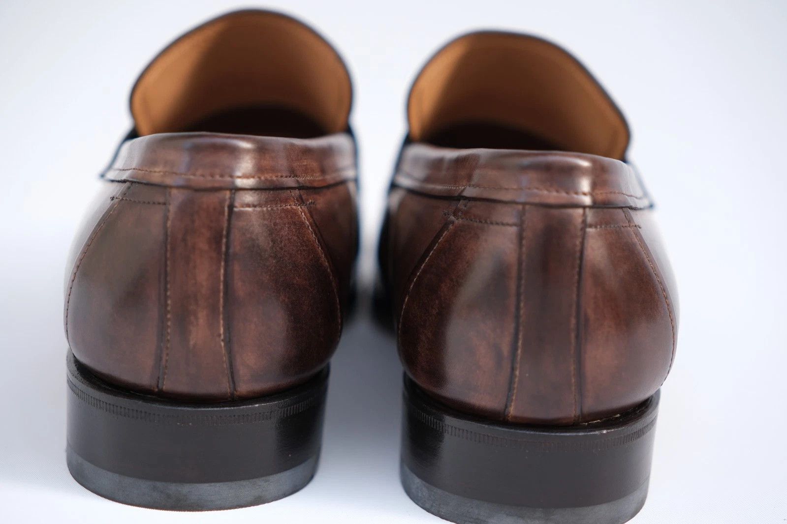 Santoni New Santoni Goodyear Welted Penny Loafer UK9 / US 10 / EU 43 Size US 10 / EU 43 - 4 Thumbnail