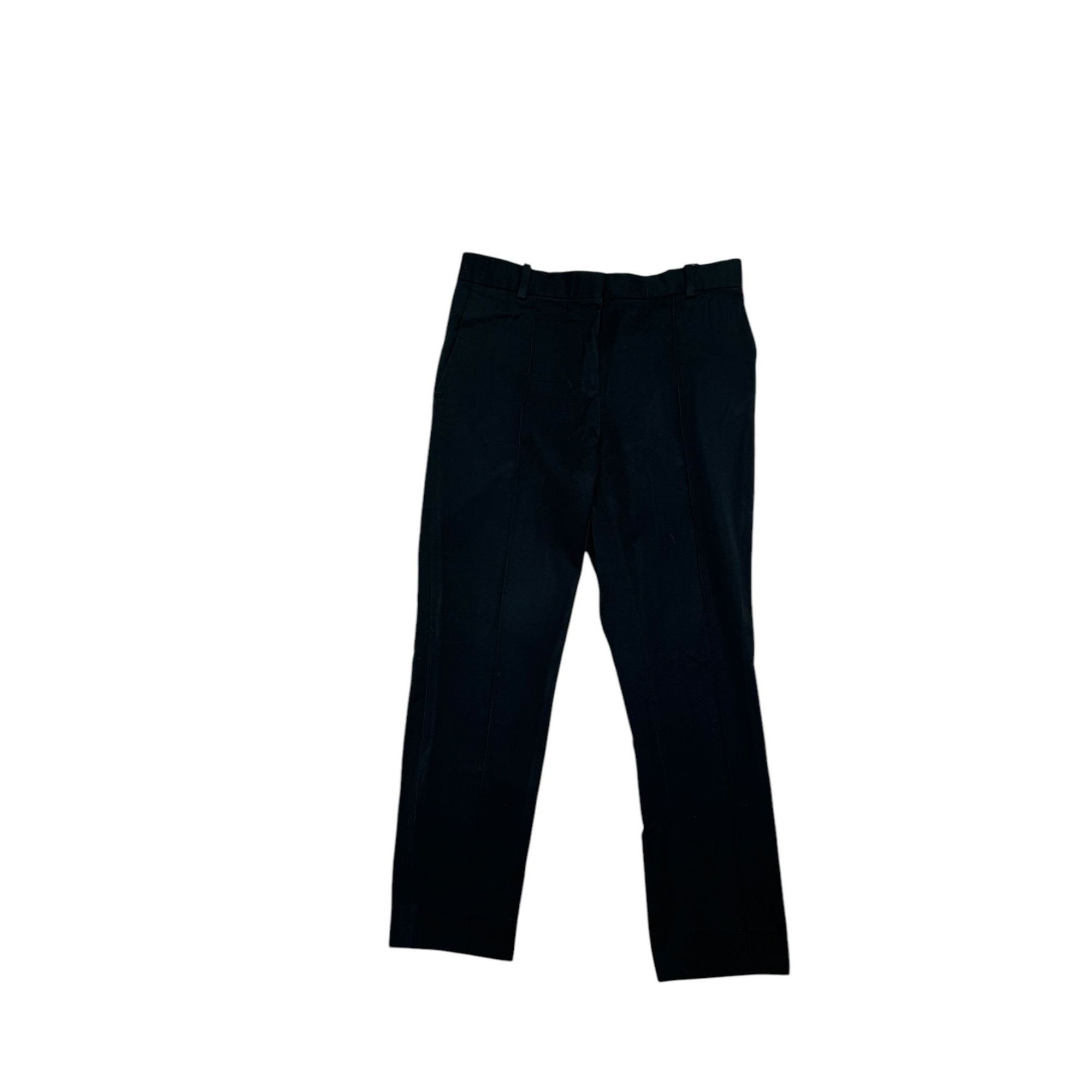 Celine Phoebe Philo Elegant Black Wool pants Size 28" / US 6 / IT 42 - 1 Thumbnail