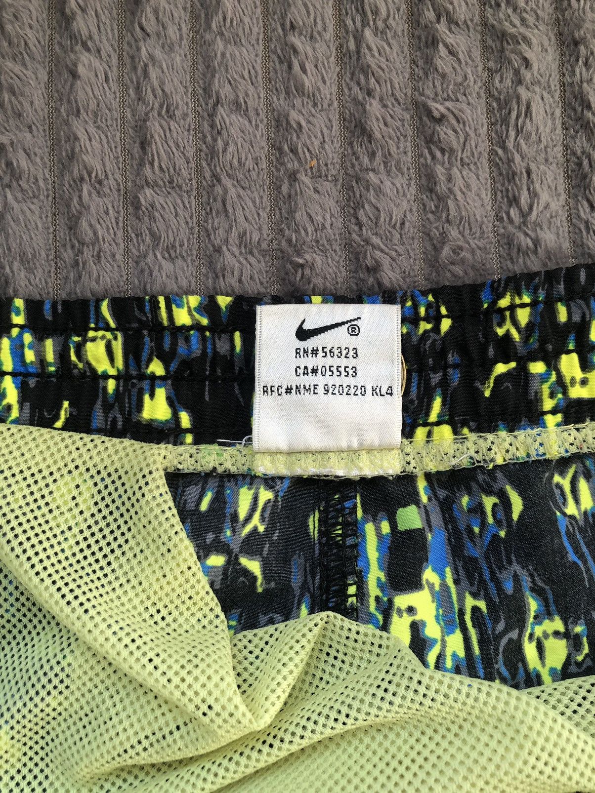 Nike × Vintage Vintage rare Nike swimshorts Size US 36 / EU 52 - 4 Thumbnail