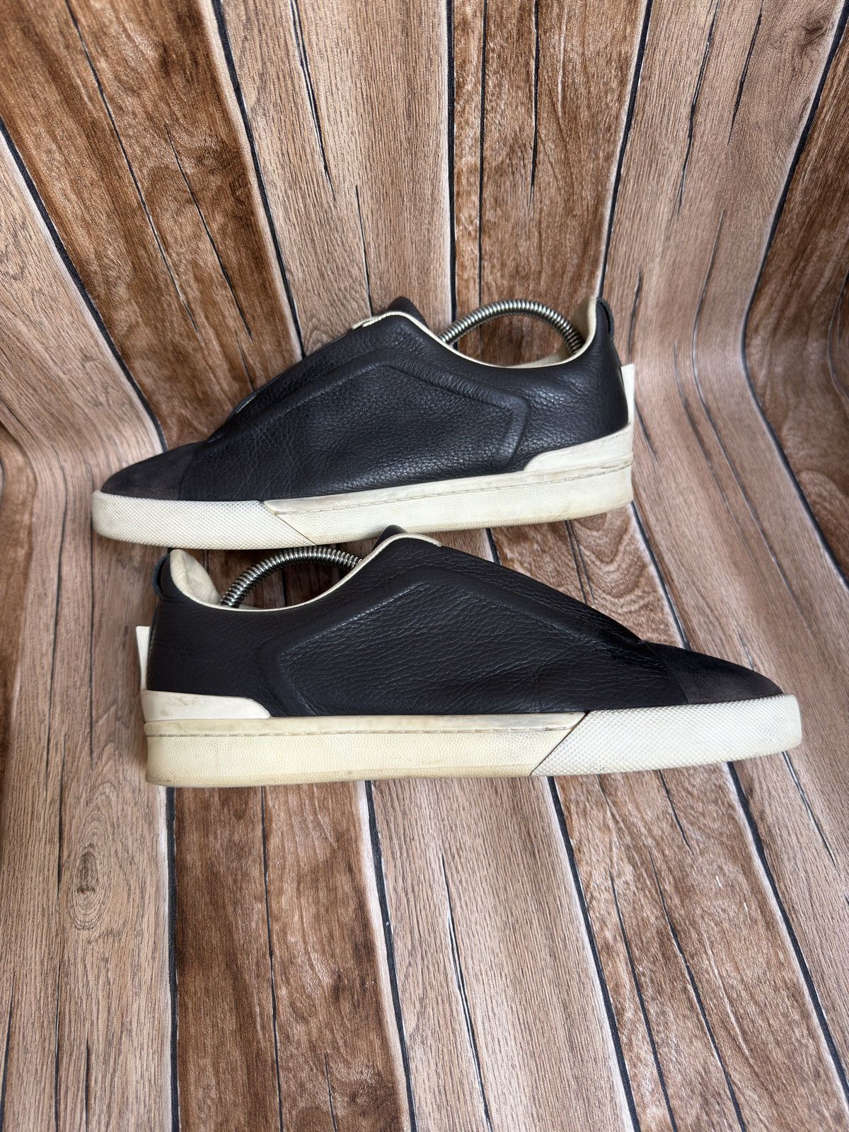 Ermenegildo Zegna Suede triplestitch trainers Size US 7 / EU 40 - 9 Thumbnail