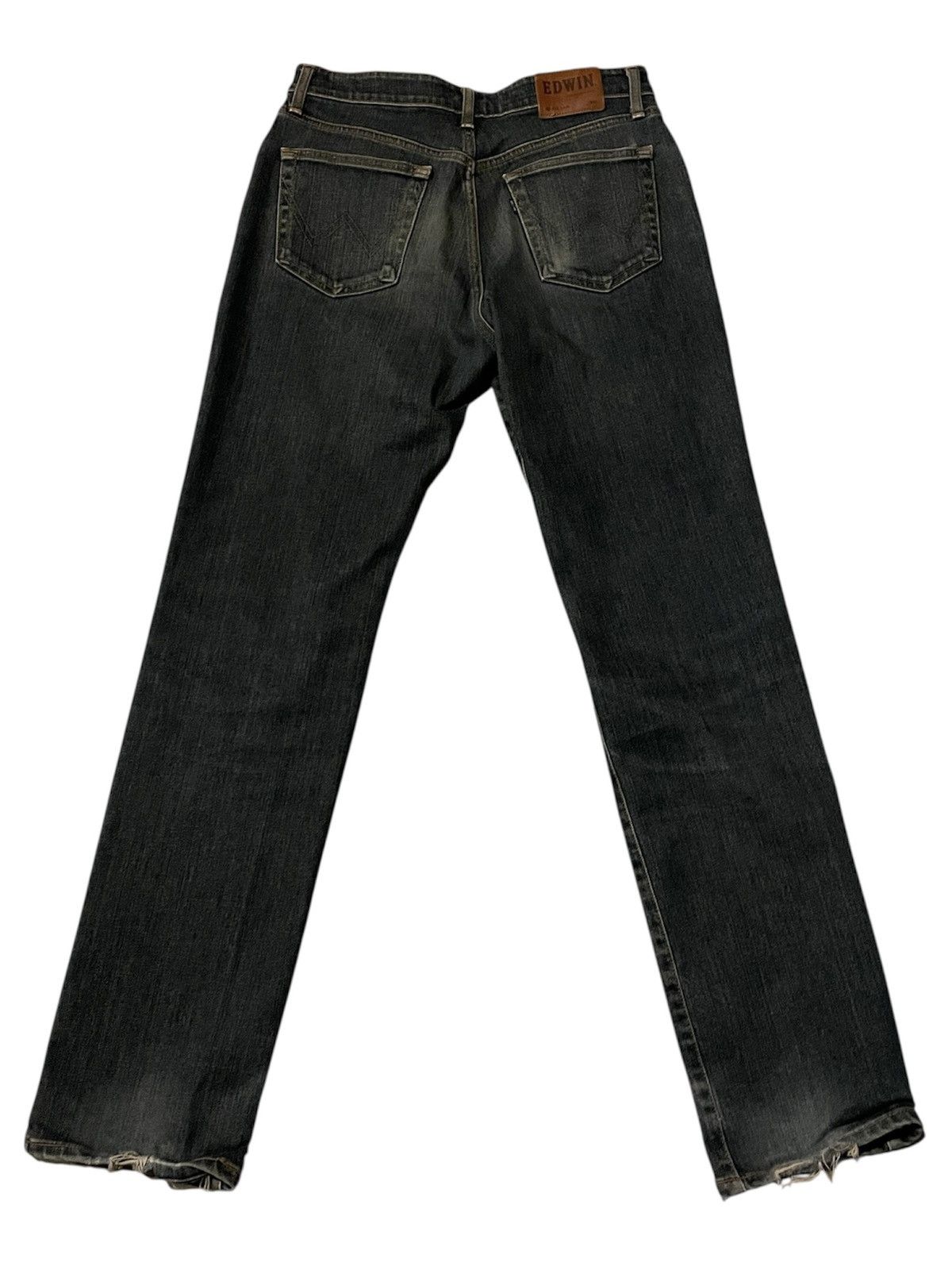 Edwin Edwin 403 W Flex Selvedge-Style Denim Jeans Size US 34 / EU 50 - 2 Thumbnail