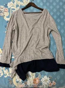 Other Y's Yohji Yamamoto long-sleeved loose-fitting Size M / US 6-8 / IT 42-44 - 1 Thumbnail