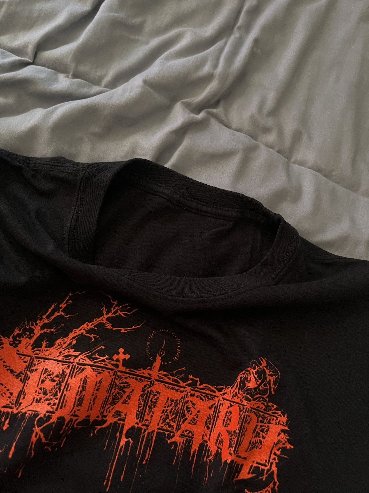 Haunted Mound Sematary OG Crucifixion Long Sleeve Size US L / EU 52-54 / 3 - 3 Thumbnail