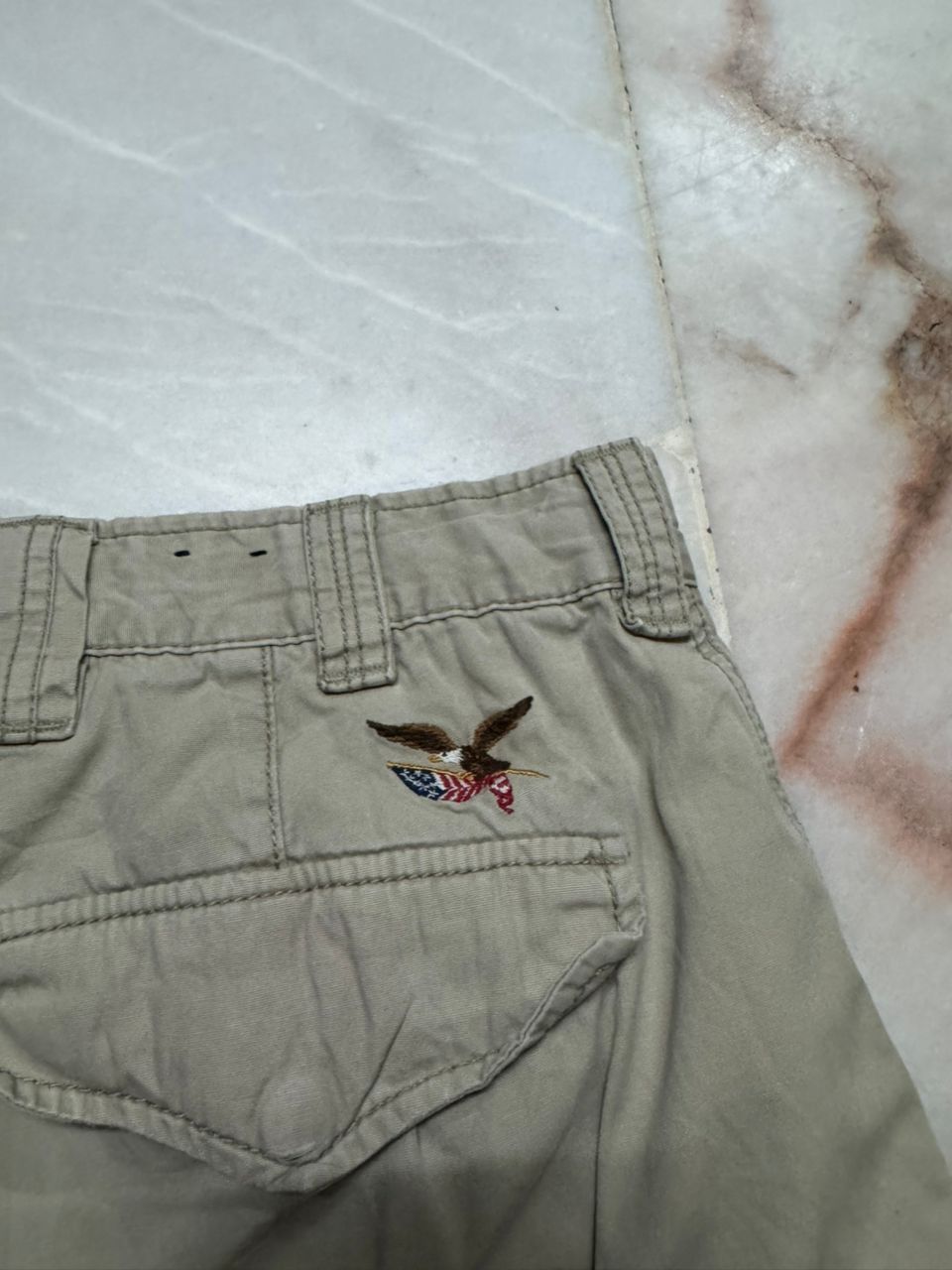 VINTAGE 2000s AMERICAN LIVING TACTICAL CARGO SHORT PANTS