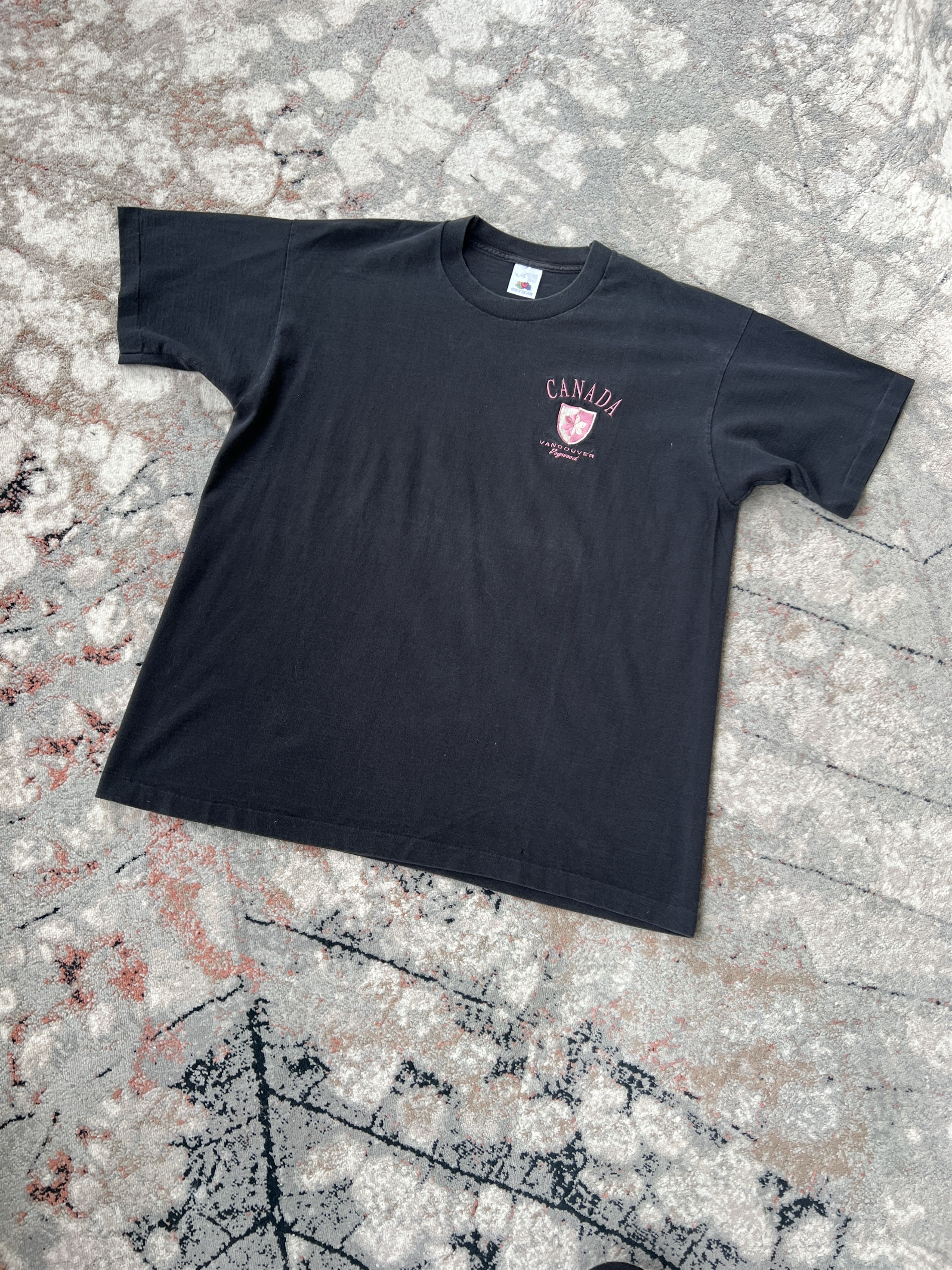 Fruit Of The Loom Canada Vancouver Dagwood Vintage Tee Size US XL / EU 56 / 4 - 1 Thumbnail