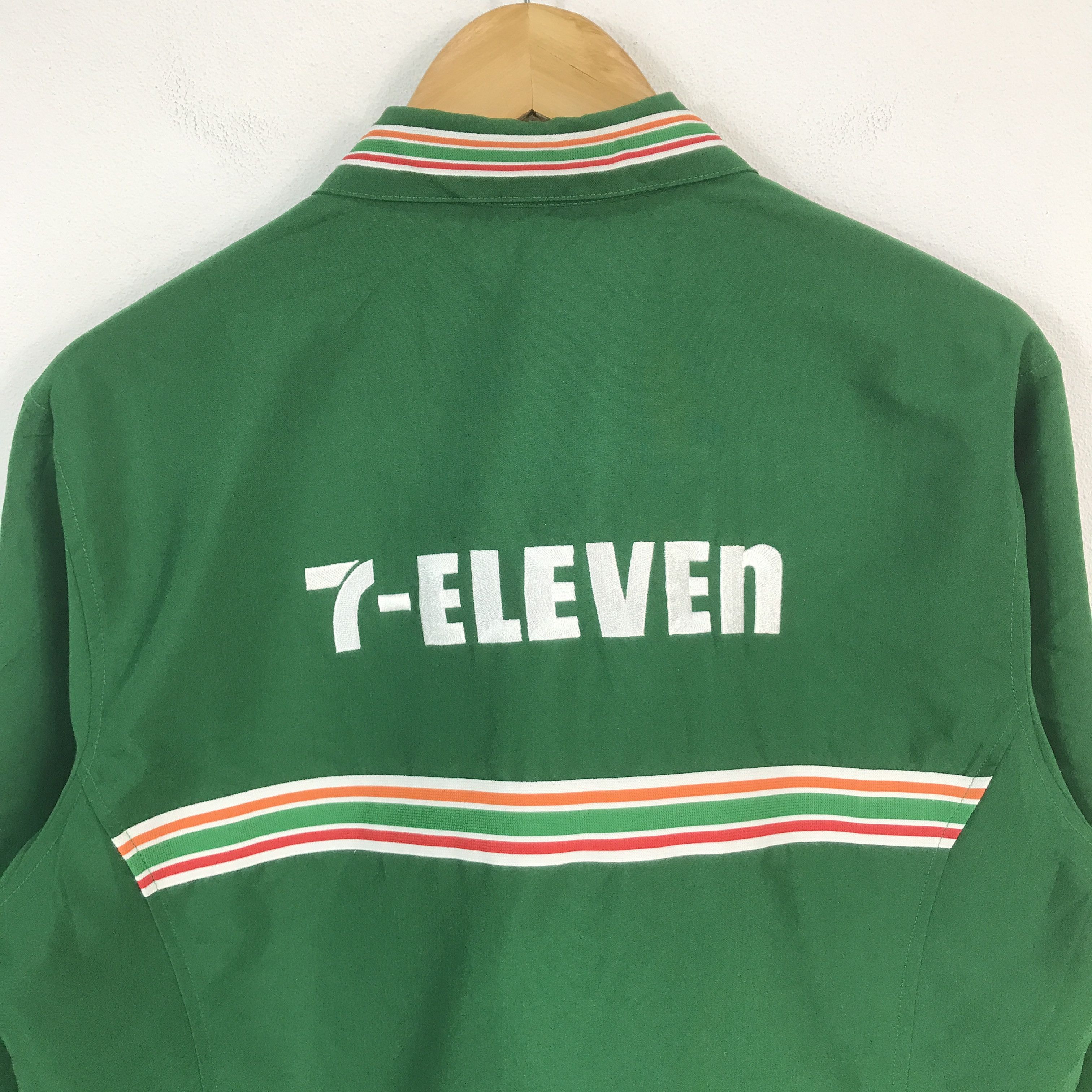 Japanese Brand Og 7eleven uniform Japan jacket Size US L / EU 52-54 / 3 - 4 Thumbnail