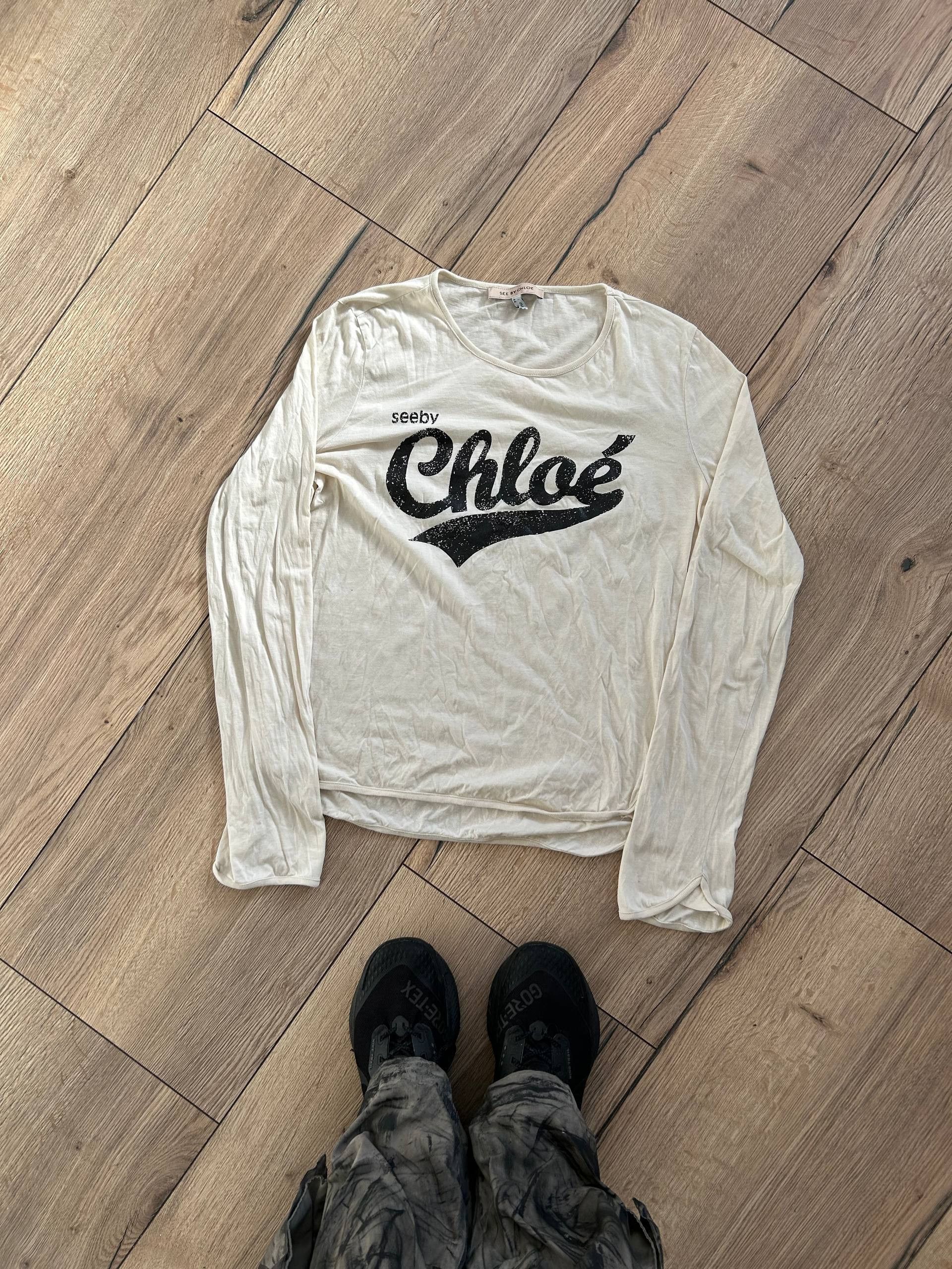 See by Chloe see by chloe woman longsleeve Size M / US 6-8 / IT 42-44 - 1 Thumbnail