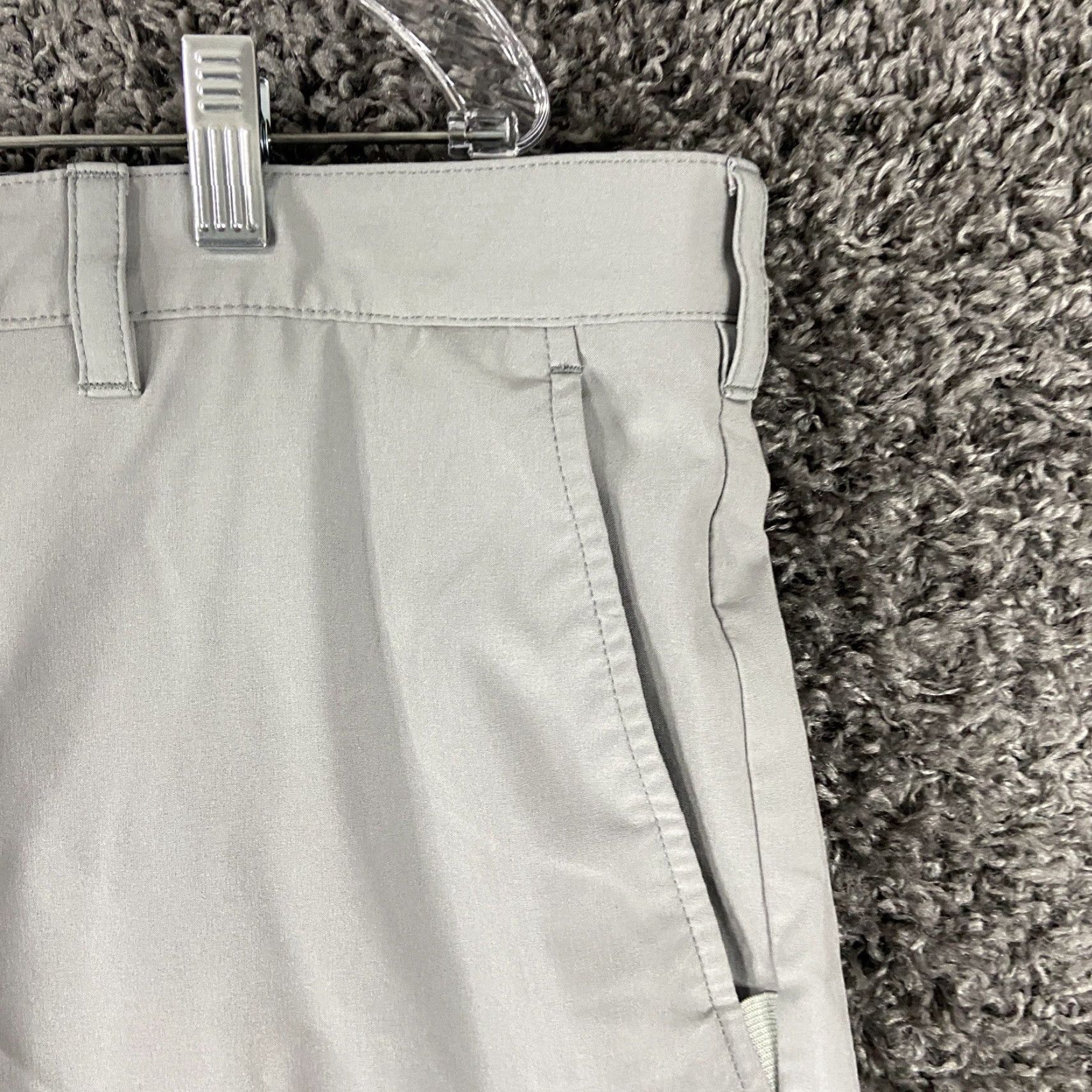 Izod IZOD Chino Golf Shorts Gray Size 42 Mens Size US 42 / EU 58 - 3 Thumbnail