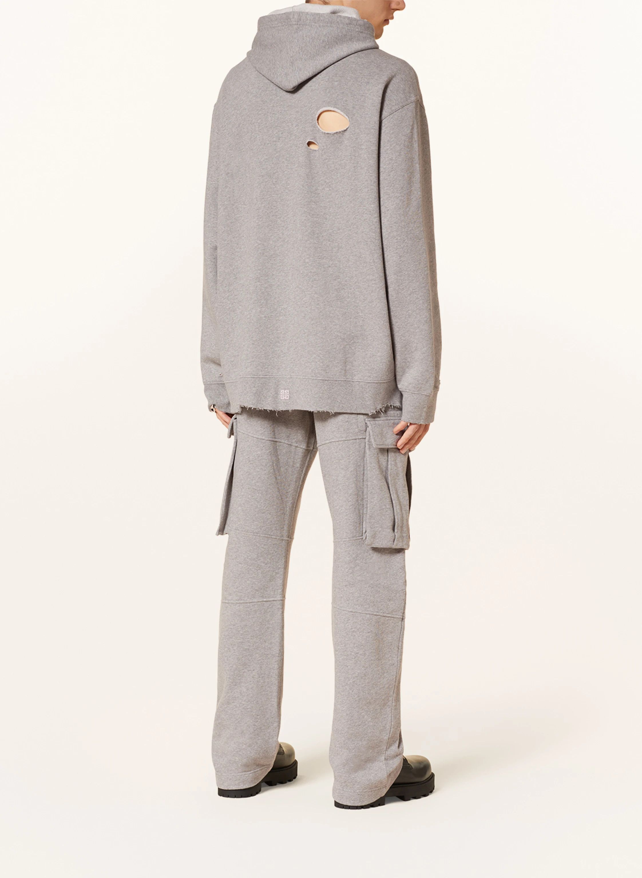 Givenchy o1srvl11e0225 Hoodie in Grey Size US M / EU 48-50 / 2 - 3 Thumbnail