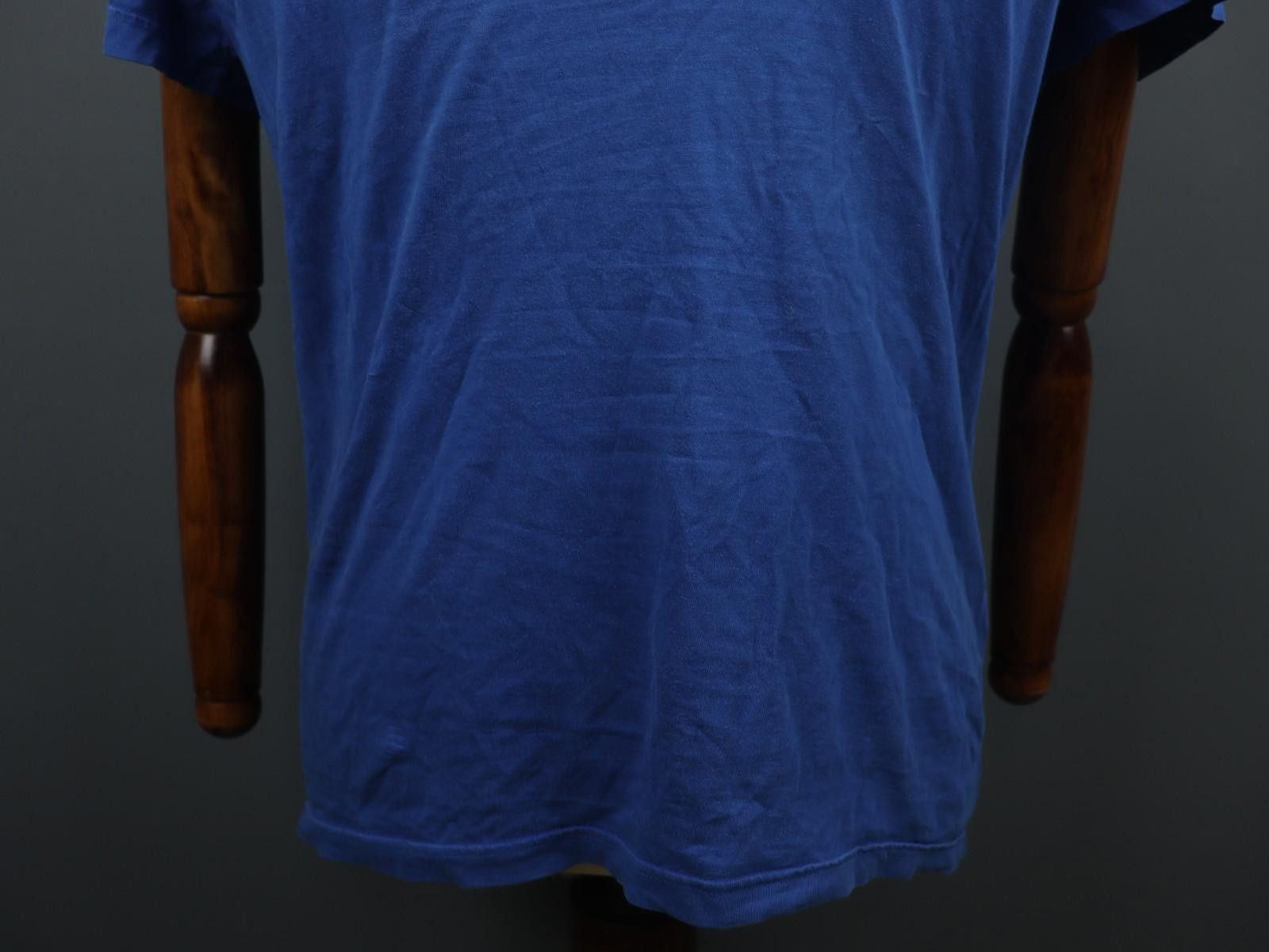 Lacoste Lacoste Blue Graphic Logo Cotton Crew Neck T-Shirt Size 4 Size US M / EU 48-50 / 2 - 9 Thumbnail