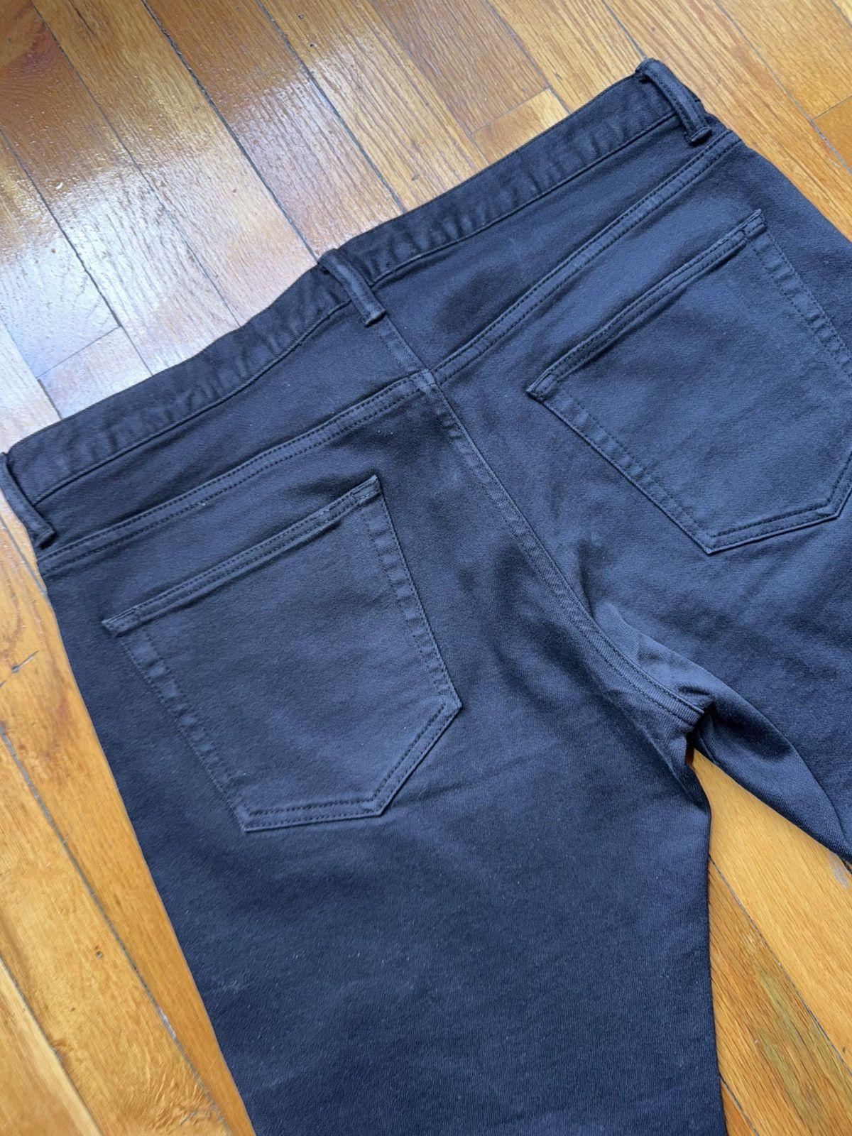 John Elliott John Elliott Cast 2 Slim Carbon Size US 32 / EU 48 - 4 Thumbnail