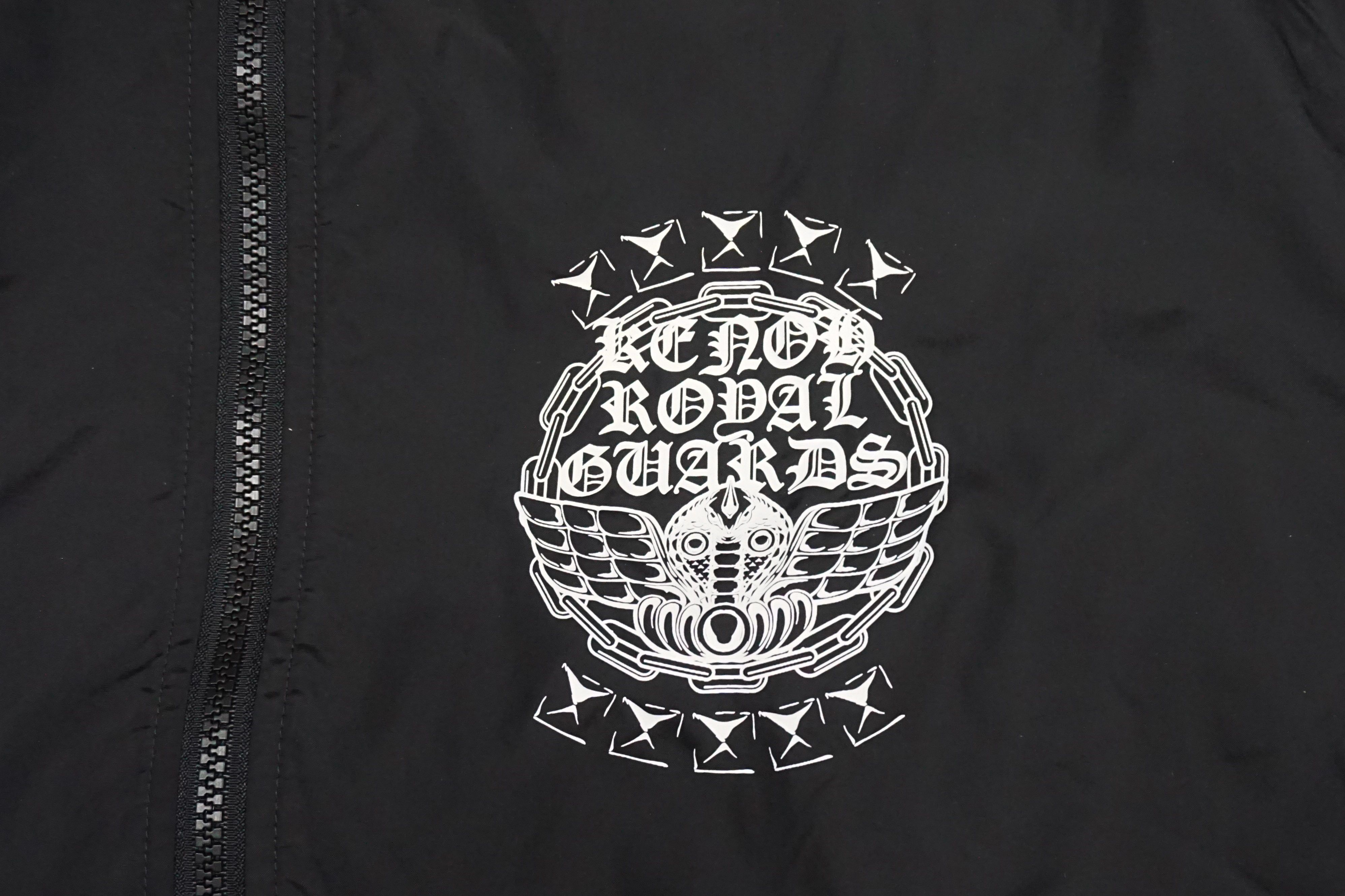 Japanese Brand × Vintage 90's Cospa x Fist of the North Star "Raoh" Coach Jacket Size US L / EU 52-54 / 3 - 2 Thumbnail