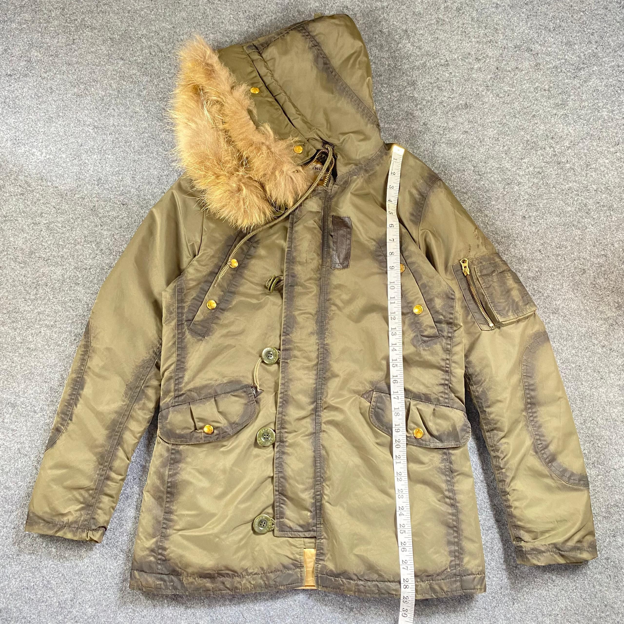 Vanquish Vintage Vaquish Millitary Fur Hoodies Jacket Size US S / EU 44-46 / 1 - 5 Thumbnail