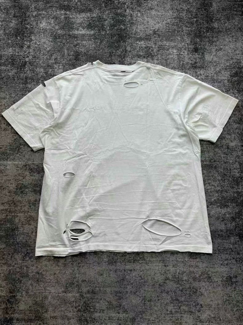 Balenciaga Balenciaga White havoc short sleeves 2505-Nextarrow Size US XS / EU 42 / 0 - 2 Thumbnail