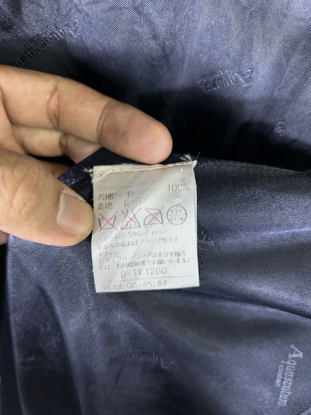 Aquascutum ⚡️Vintage Aquascutum London Wool Double Breast Coat Jacket Size US S / EU 44-46 / 1 - 13 Thumbnail