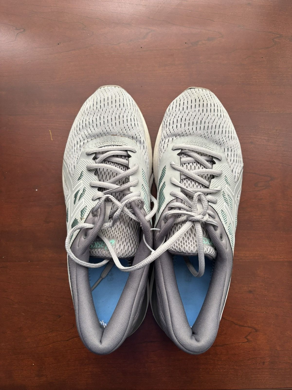Asics Asics Womens Gel-Flux 5 Running Shoes Gray Low Top Shoes Size US 10 / IT 40 - 5 Thumbnail