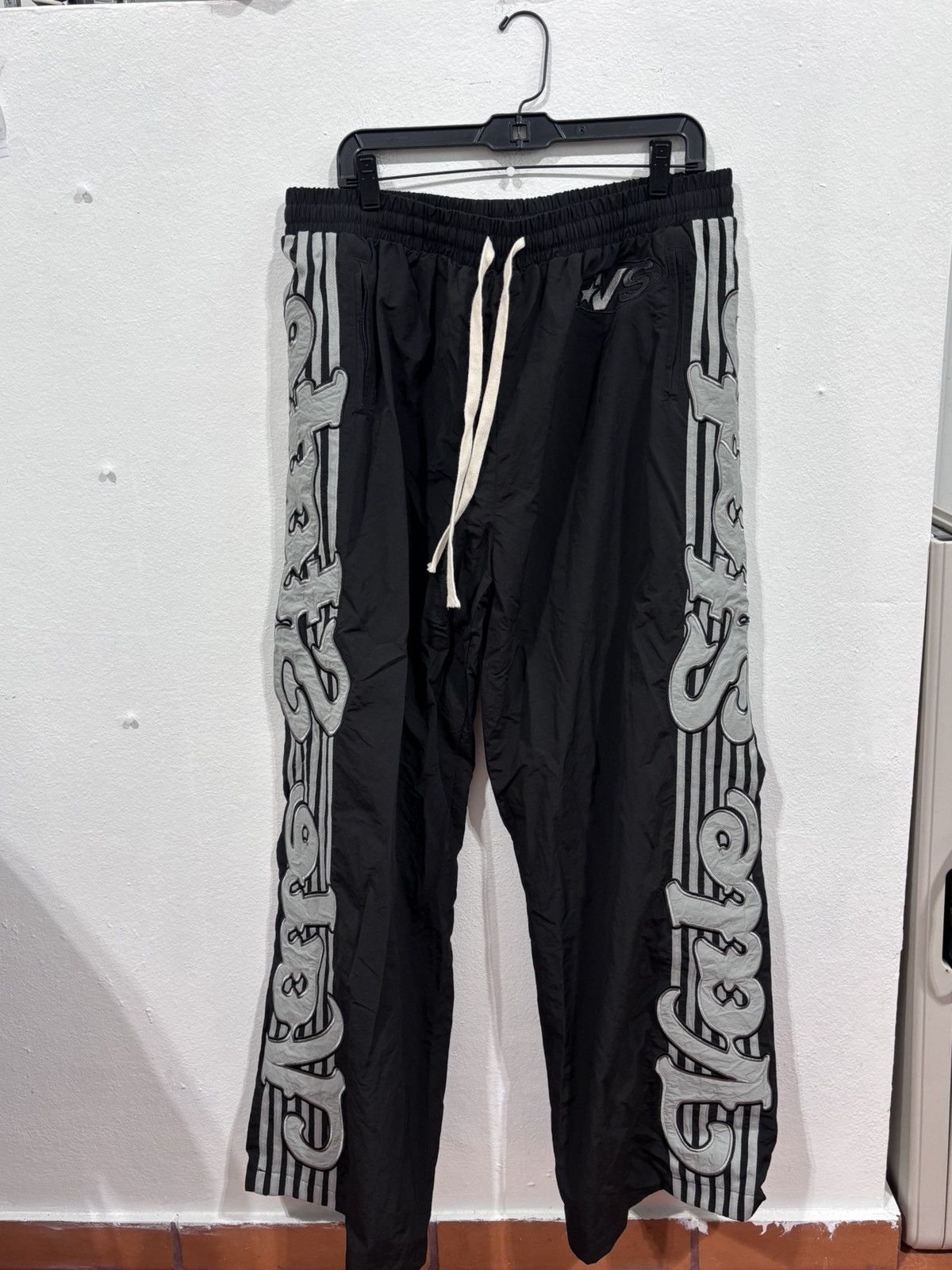Vale Vale Black Track Sweatpants Size US 36 / EU 52 - 1 Thumbnail