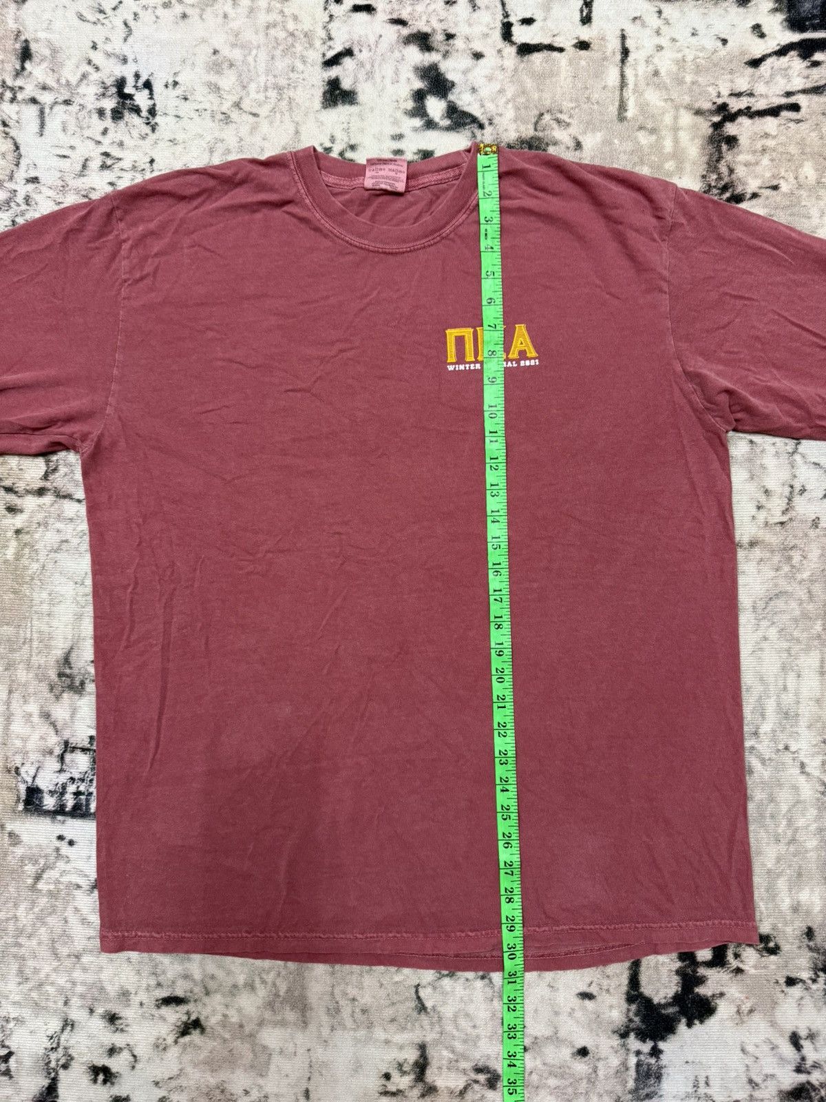 Comfort Colors Las Vegas Winter Formal Backhit Longleeve Tshirt Size US XL / EU 56 / 4 - 14 Thumbnail