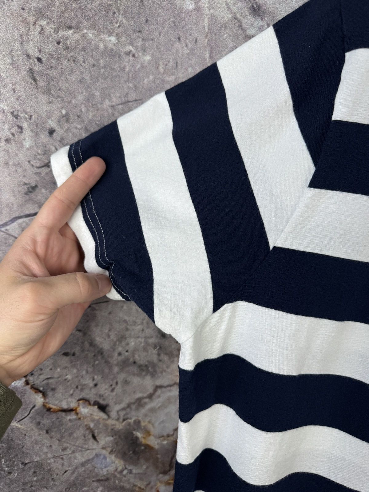 Pretty Green Men’s Pretty Green T-Shirt Striped Streetwear Size XXL Size US XXL / EU 58 / 5 - 17 Thumbnail