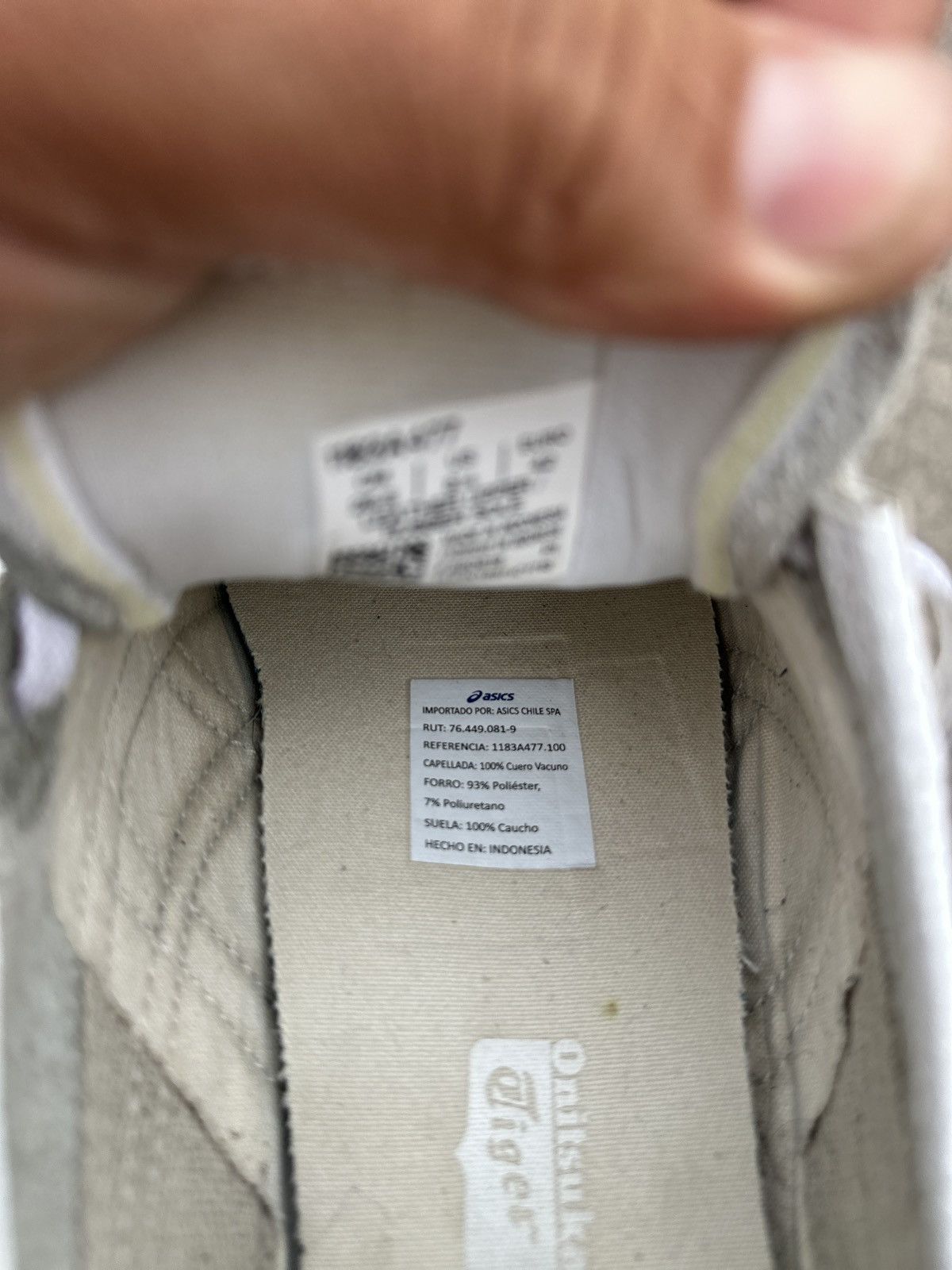 Asics × Japanese Brand × Vintage Onitsuka tiger triple white Size US 8.5 / EU 41-42 - 9 Thumbnail