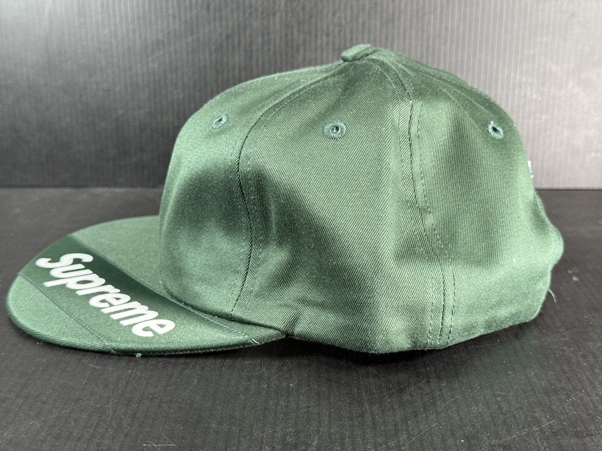 Supreme SUPREME SS18 VISOR BOX LOGO 6 PANEL D. GREEN HAT BRAND NEW Size ONE SIZE - 7 Thumbnail